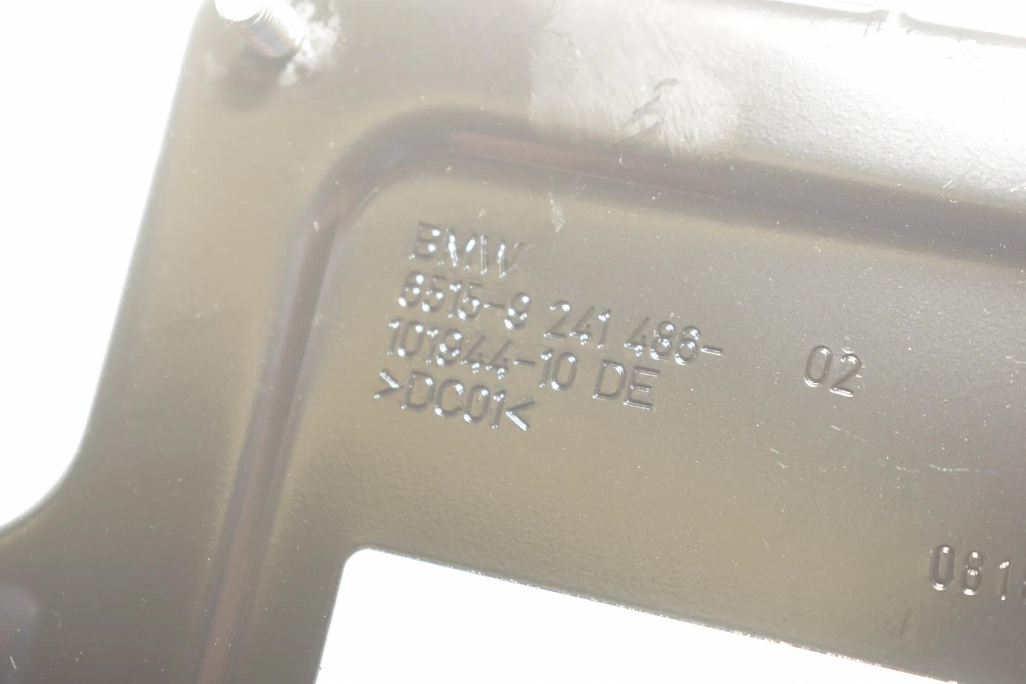 Bracket – OEM 10506L123 · BMW X6 (F16, F86) M 50 d 2016 – 12