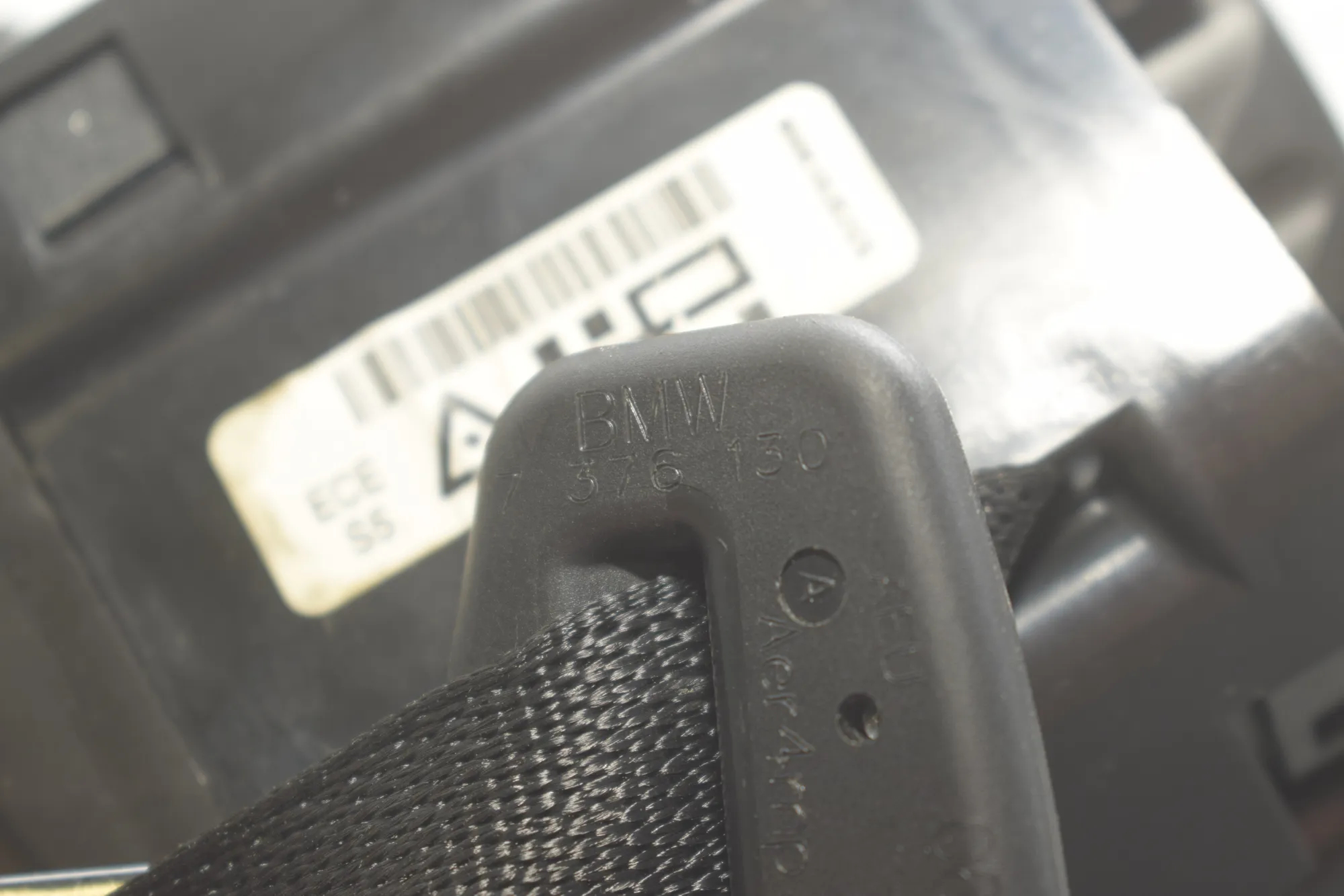 Rear Right Seatbelt – OEM 7376130 · BMW X6 (F16, F86) M 50 d 2016 – 5