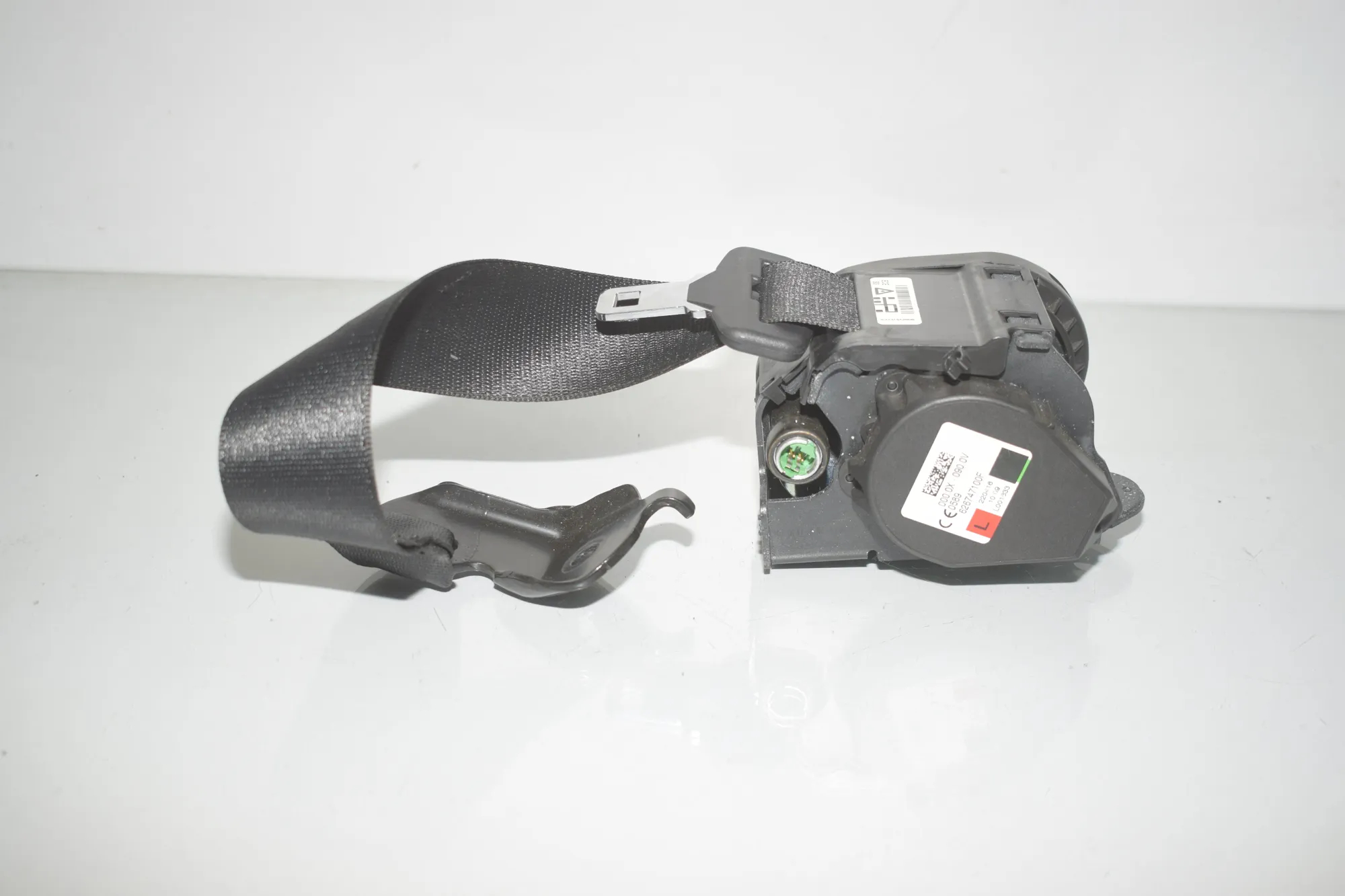 Rear Left Seatbelt – OEM 7376129 · BMW X6 (F16, F86) M 50 d 2016 – 3