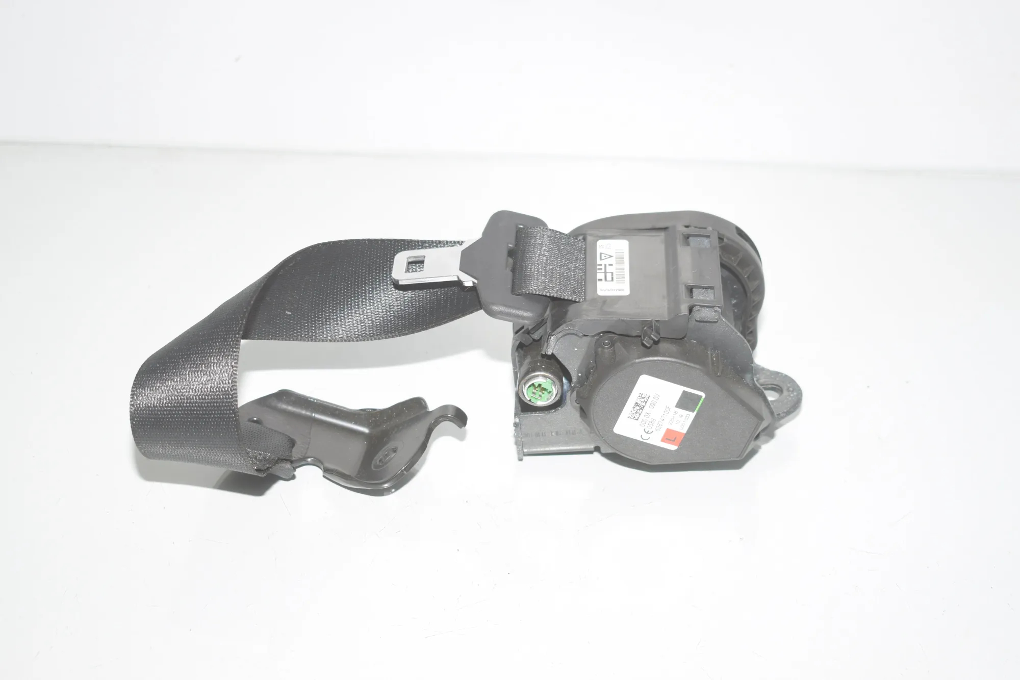 Rear Left Seatbelt – OEM 7376129 · BMW X6 (F16, F86) M 50 d 2016