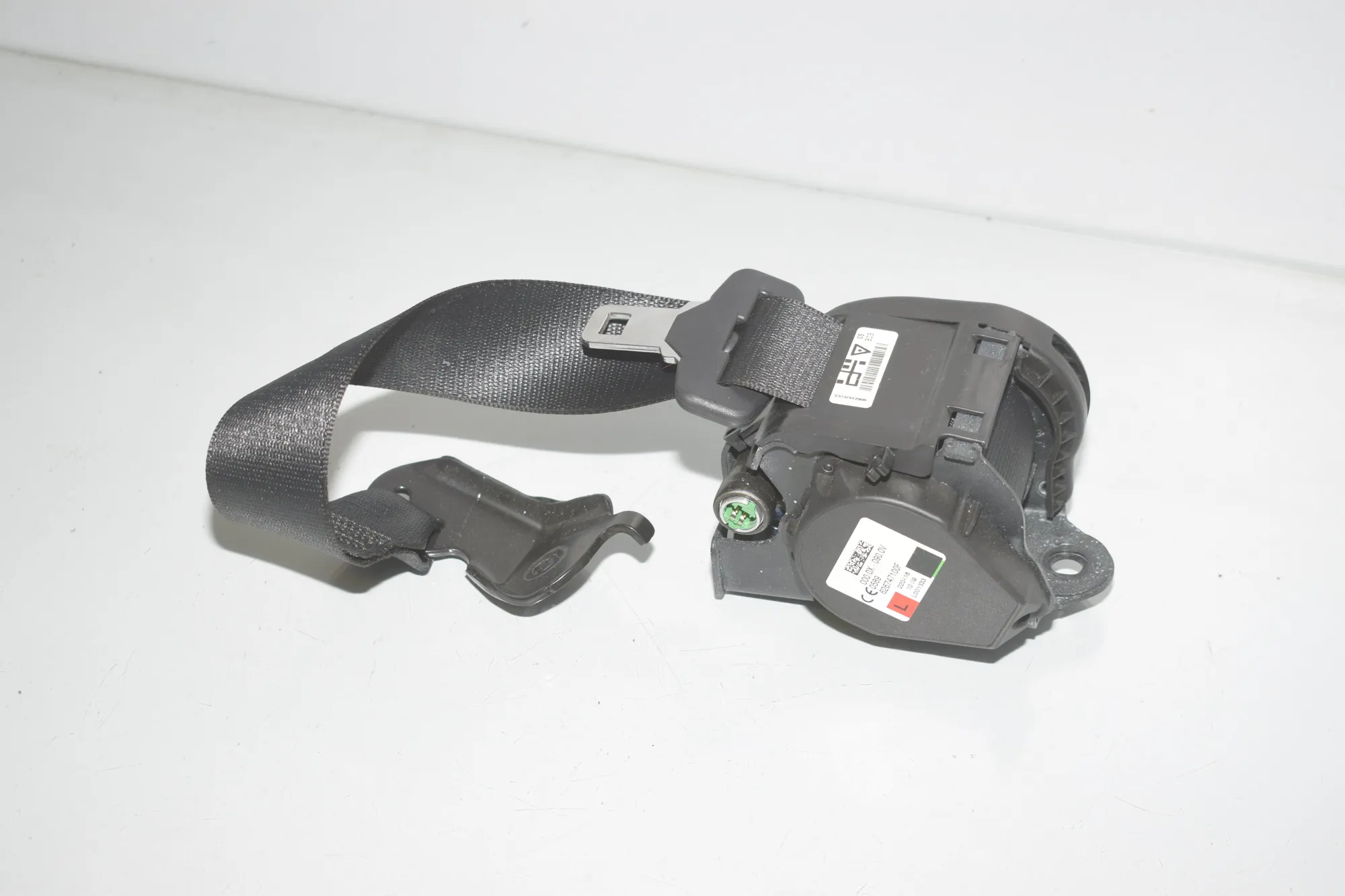 Rear Left Seatbelt – OEM 7376129 · BMW X6 (F16, F86) M 50 d 2016 – 2