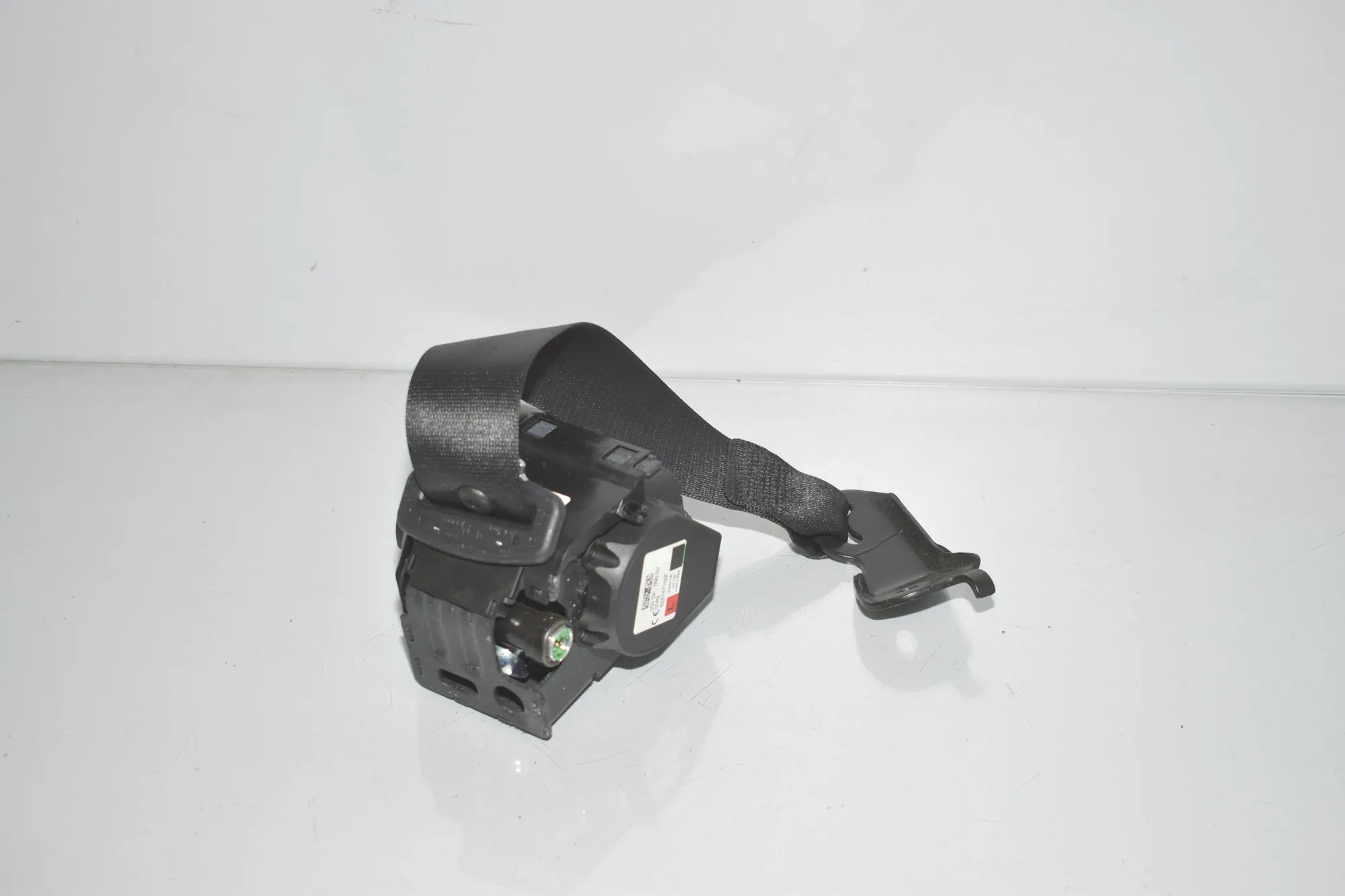 Rear Left Seatbelt – OEM 7376129 · BMW X6 (F16, F86) M 50 d 2016 – 4