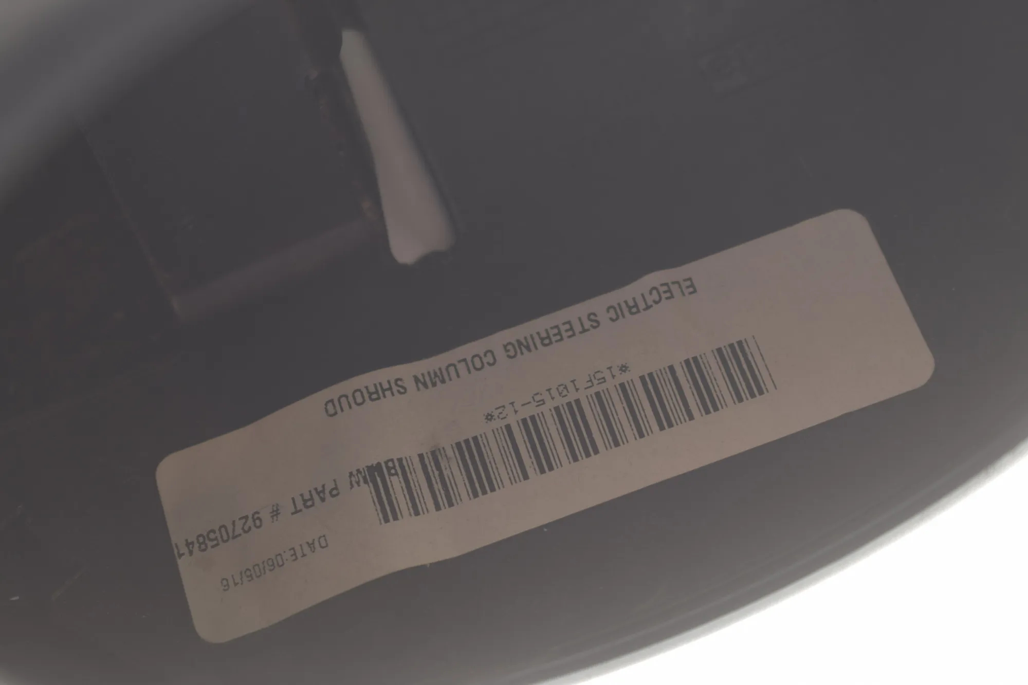 Steering Mechanism Trim – OEM 9258210 · BMW X6 (F16, F86) M 50 d 2016 – 5