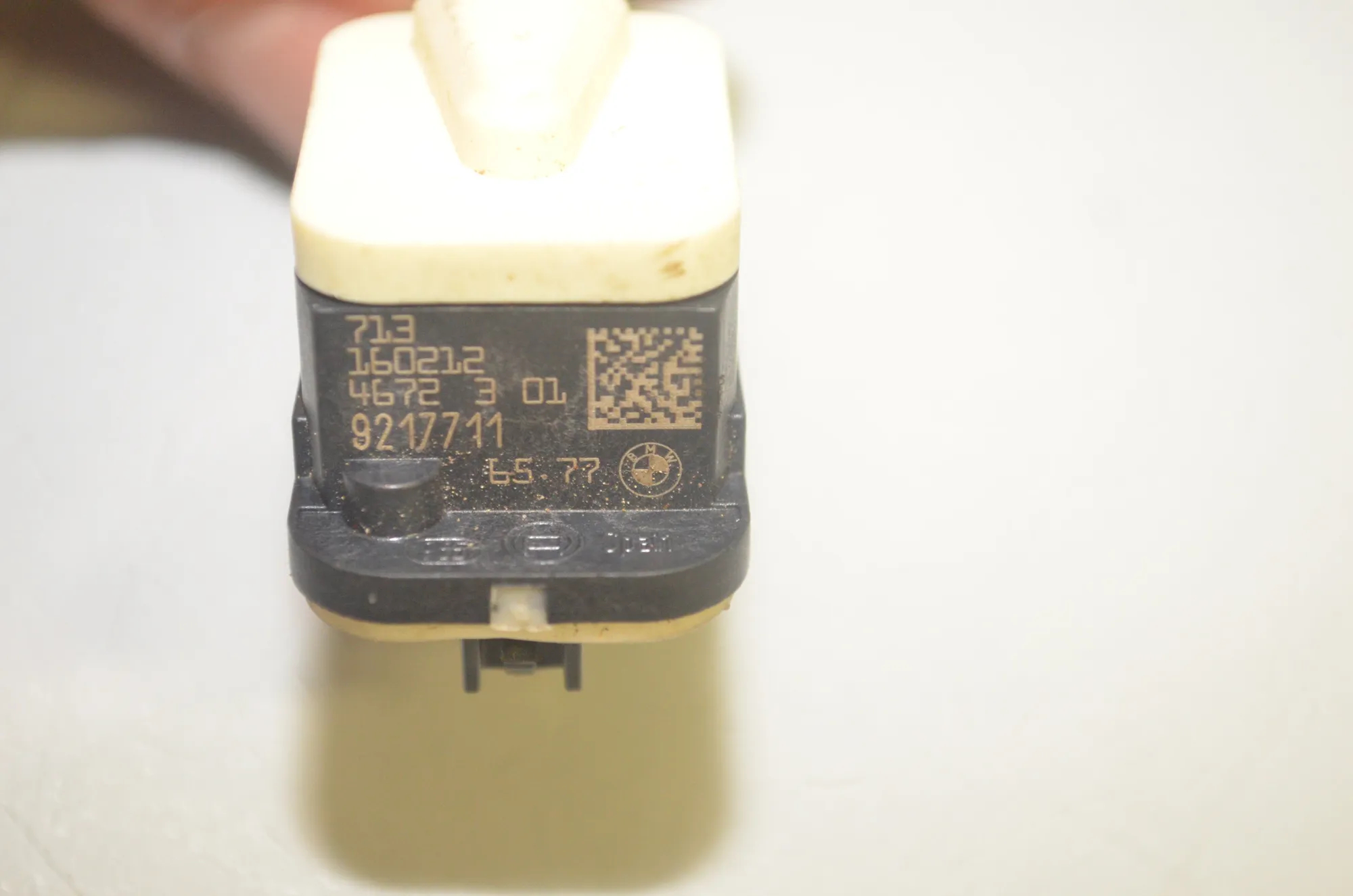 Front Left Impact Sensor – OEM 9234989 · BMW 4 Coupe (F32, F82) 428 i xDrive 2016 – 7