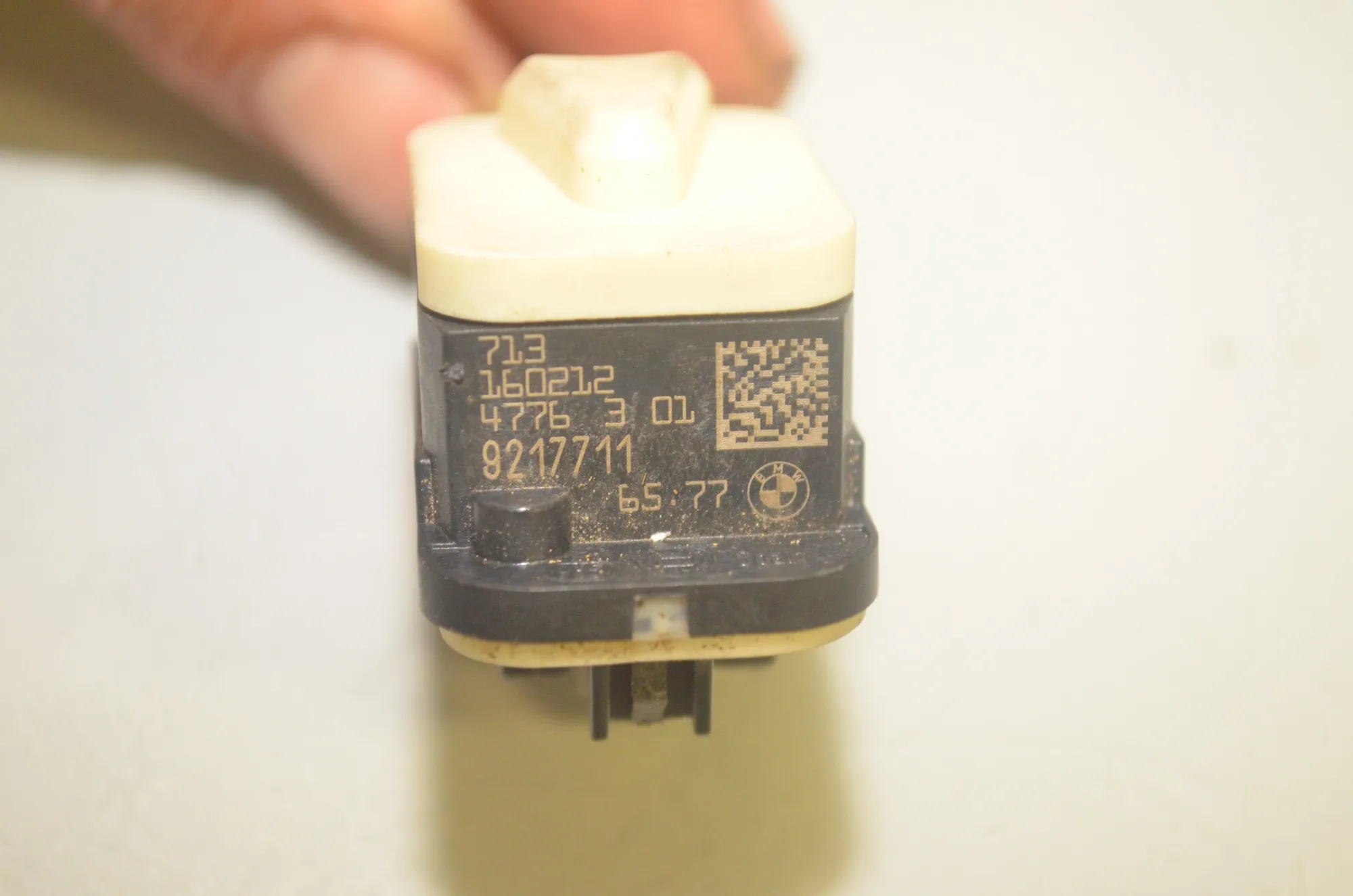 Front Left Impact Sensor – OEM 9234989 · BMW 4 Coupe (F32, F82) 428 i xDrive 2016 – 8
