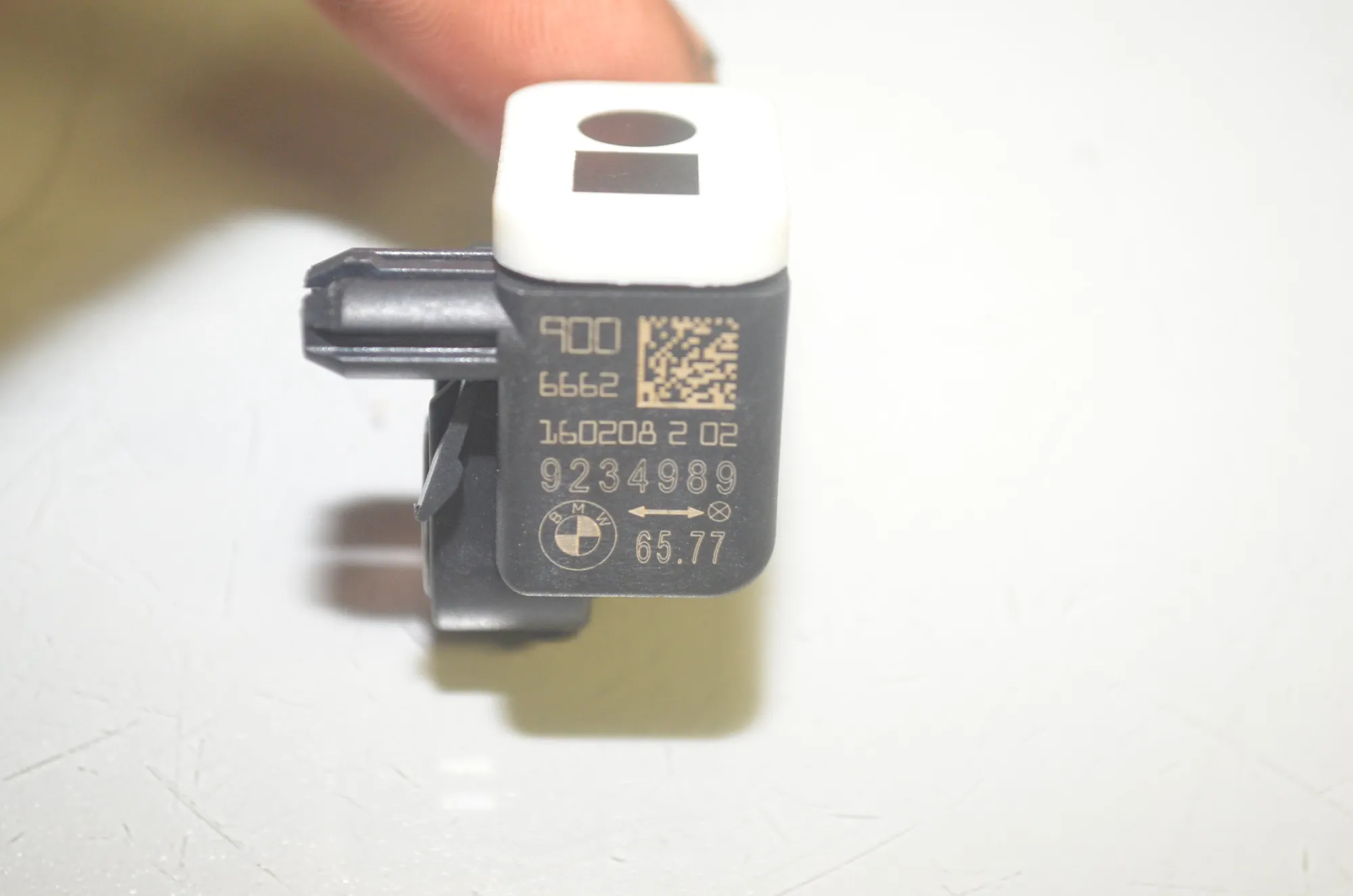 Front Left Impact Sensor – OEM 9234989 · BMW 4 Coupe (F32, F82) 428 i xDrive 2016 – 6