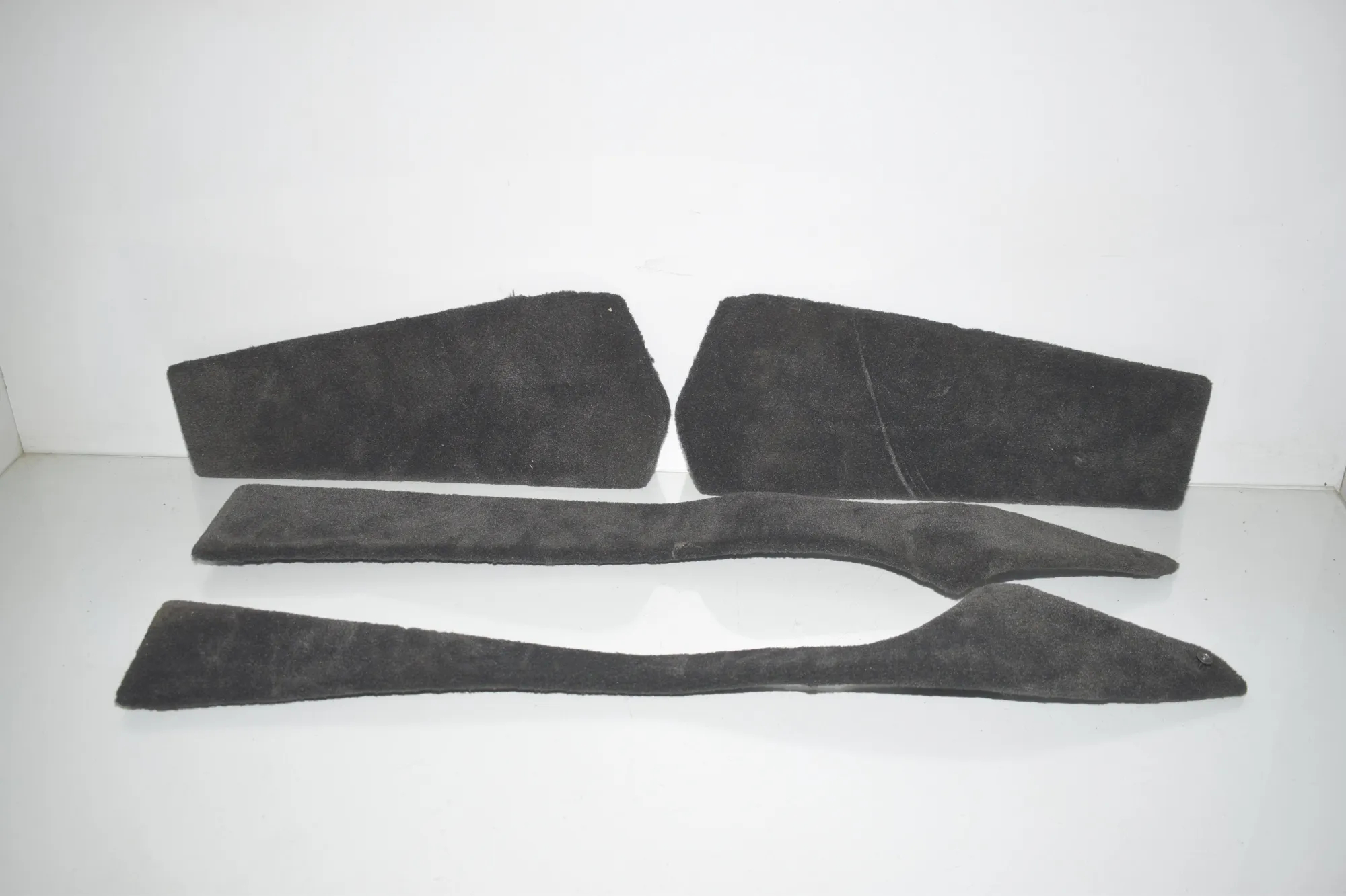 Center Console Trim – OEM 9123671 · BMW 7 (F01, F02) 740 d xDrive 2011