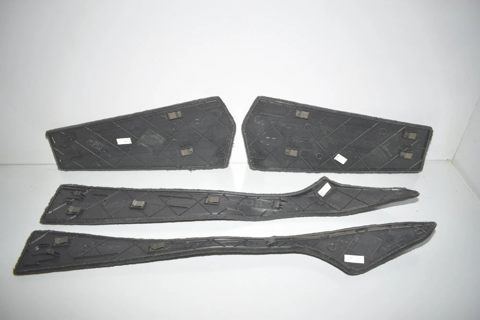 Center Console Trim – OEM 9123671 · BMW 7 (F01, F02) 740 d xDrive 2011 – 5