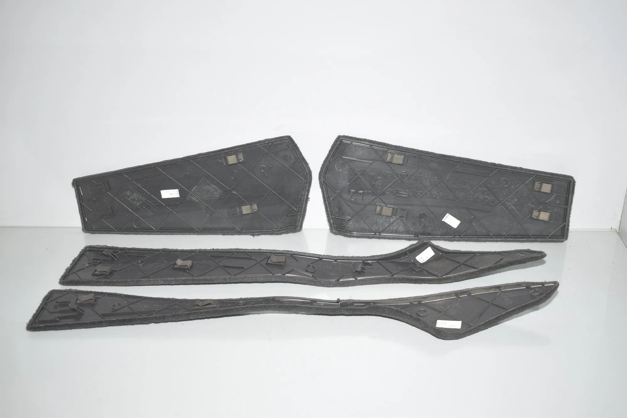 Center Console Trim – OEM 9123671 · BMW 7 (F01, F02) 740 d xDrive 2011 – 4