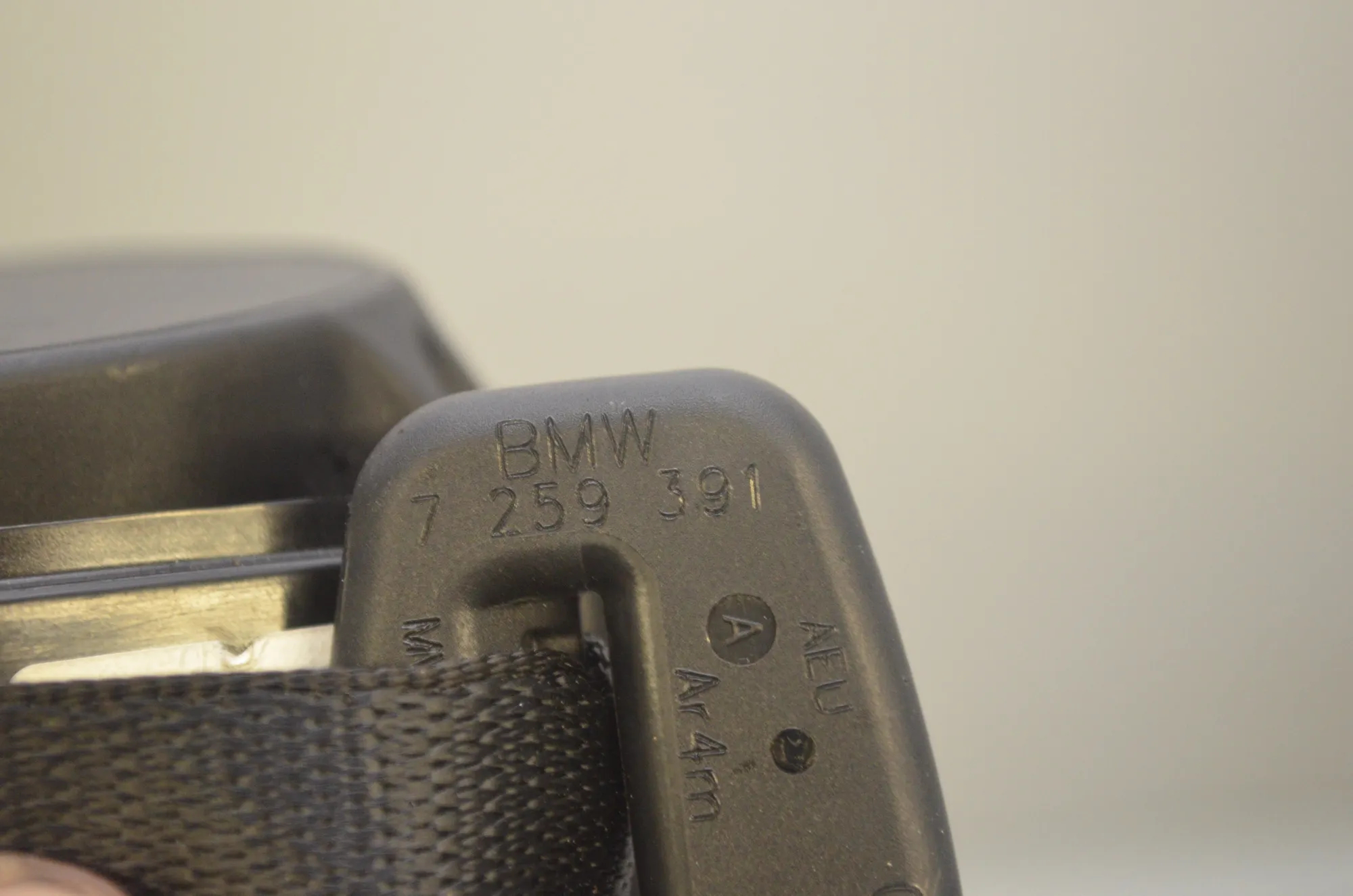 Rear Right Seatbelt – OEM 7259391 · BMW 4 Coupe (F32, F82) 428 i xDrive 2016 – 5
