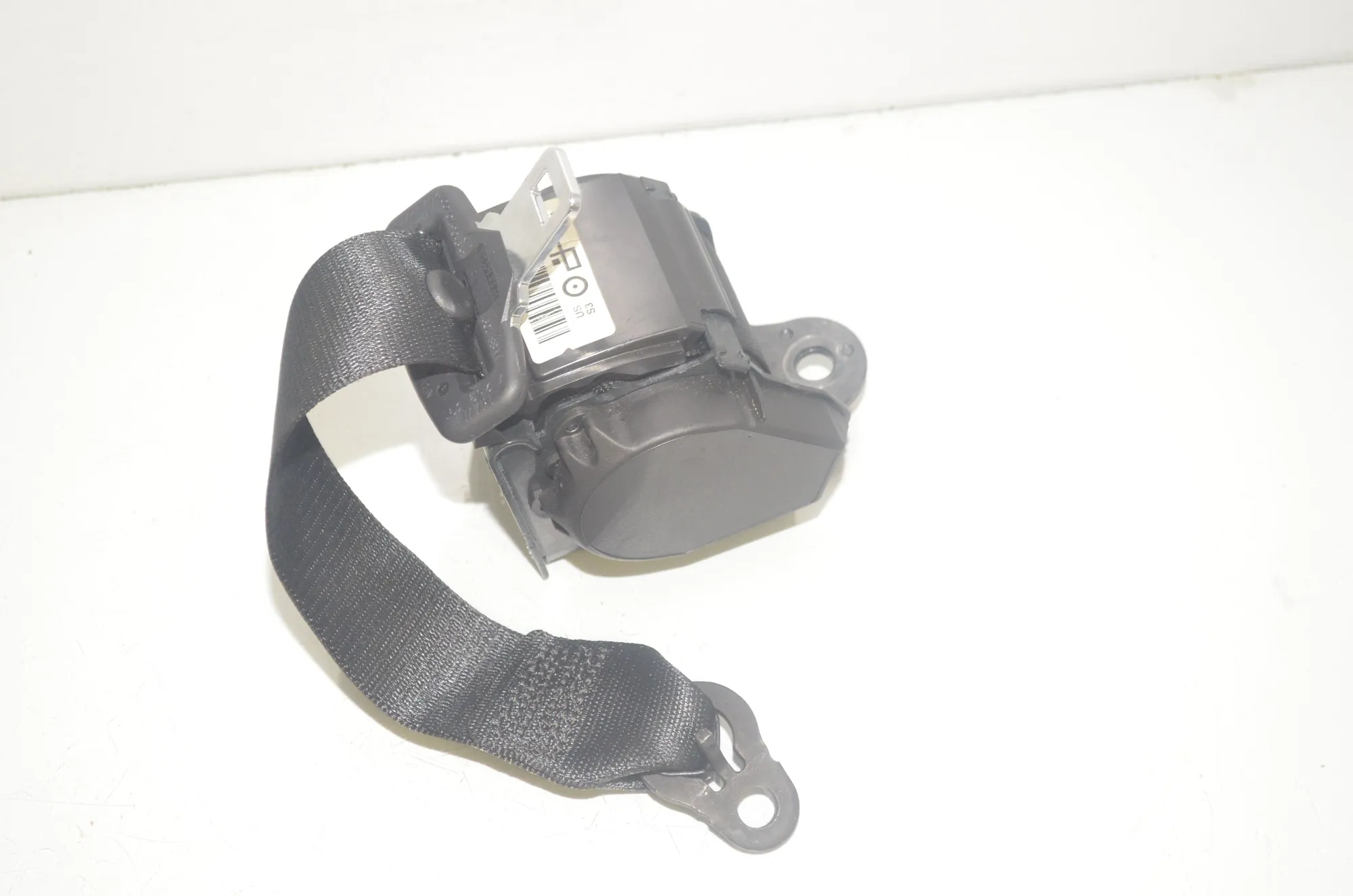 Rear Right Seatbelt – OEM 7259391 · BMW 4 Coupe (F32, F82) 428 i xDrive 2016 – 2