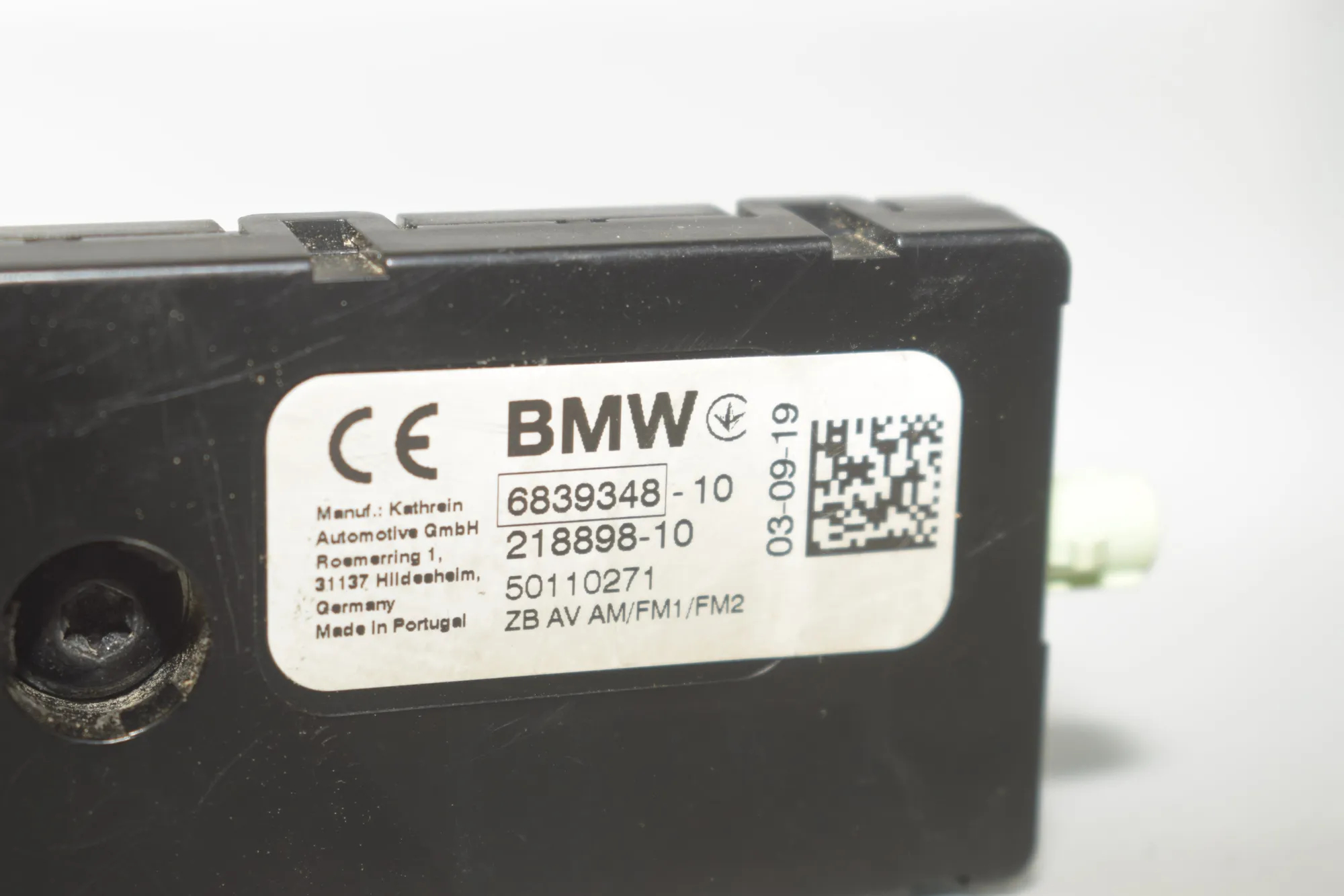 Antenna – OEM 6839348 · BMW X5 (G05) (2018 - -) xDrive M 50 d 2019 – 5
