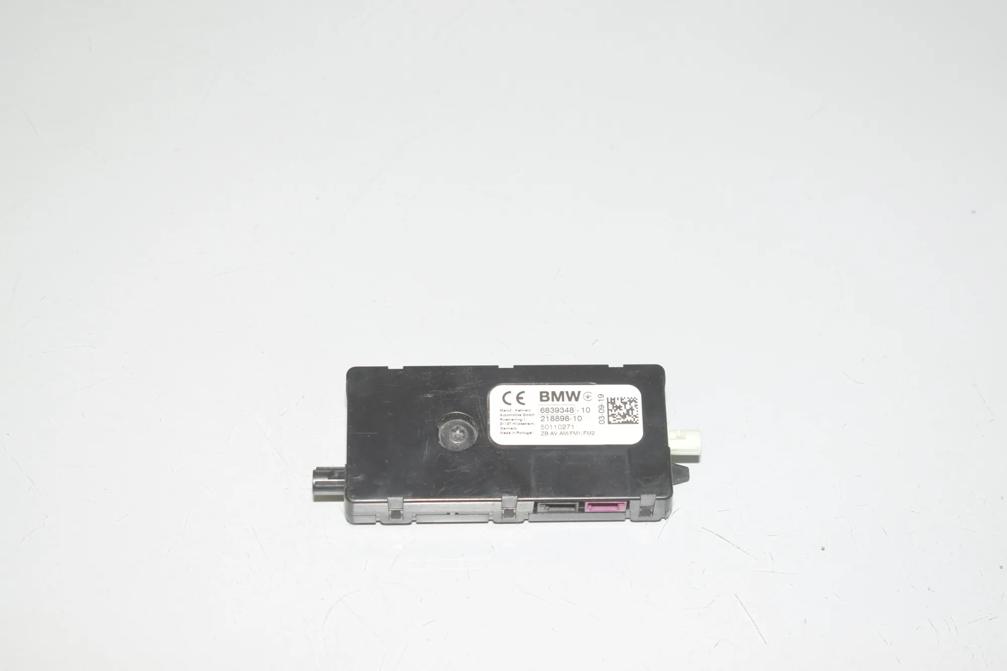 Antenna – OEM 6839348 · BMW X5 (G05) (2018 - -) xDrive M 50 d 2019