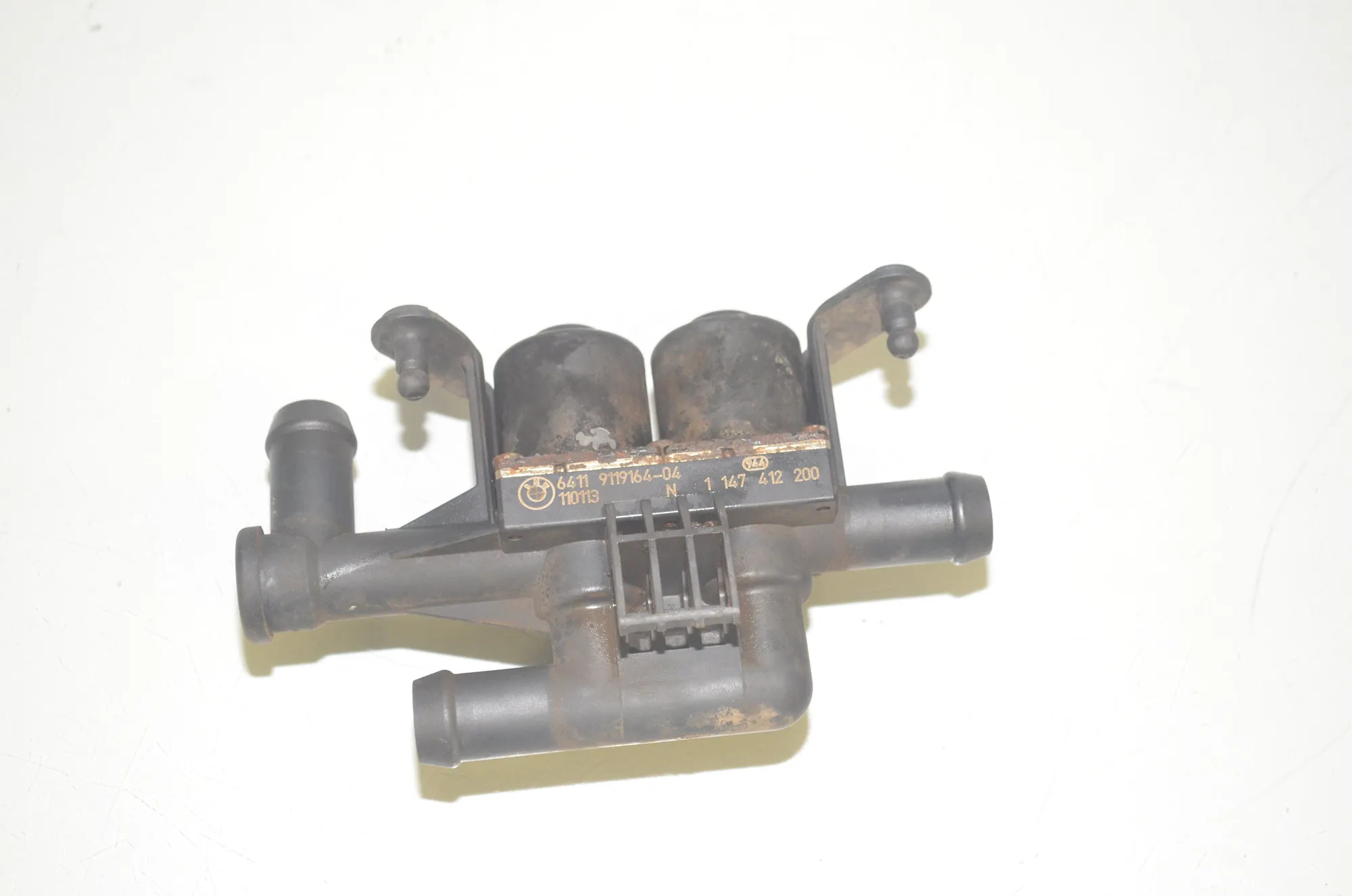 Interior Heater Flap Motor Actuator – OEM 9119164 · BMW 7 (F01, F02) 740 d xDrive 2011 – 2