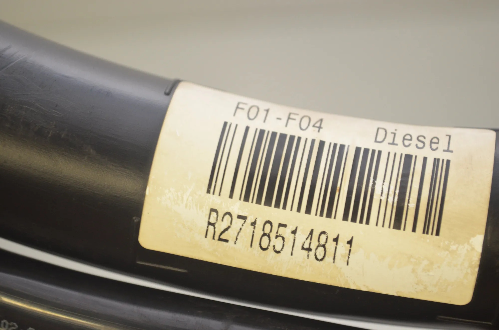 Fuel Tank Pipe – OEM 7185148 · BMW 7 (F01, F02) 740 d xDrive 2011 – 5