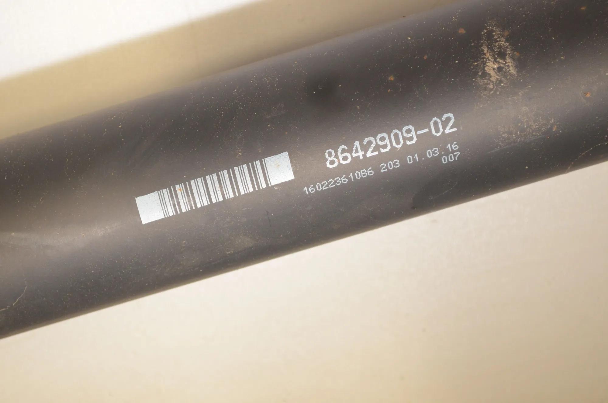 Propshaft Cardan – OEM 8642909 · BMW 4 Coupe (F32, F82) 428 i xDrive 2016 – 5