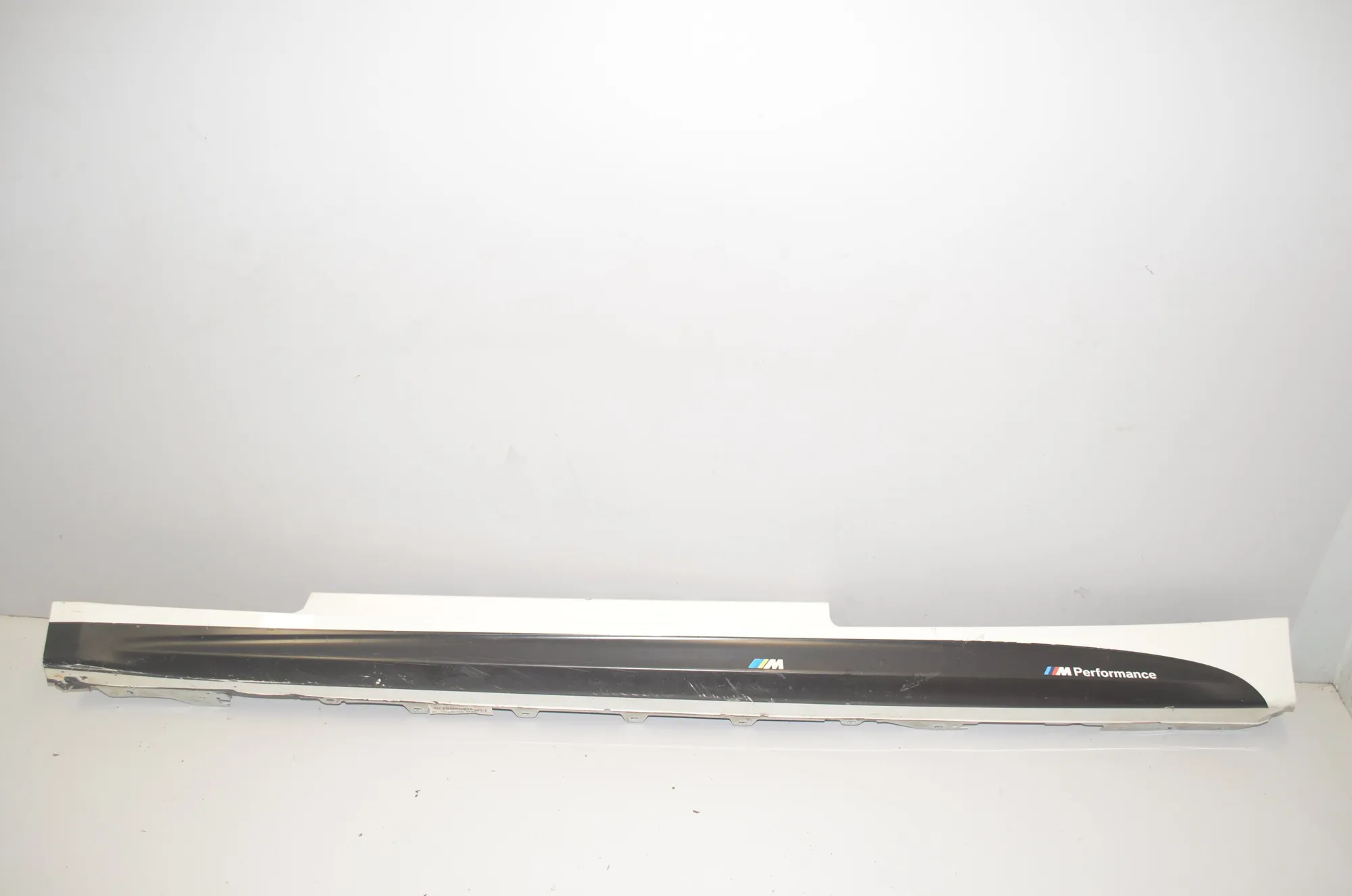 Left Side Plastic Sideskirt Cover – OEM 7363395 · BMW 4 Coupe (F32, F82) 428 i xDrive 2016