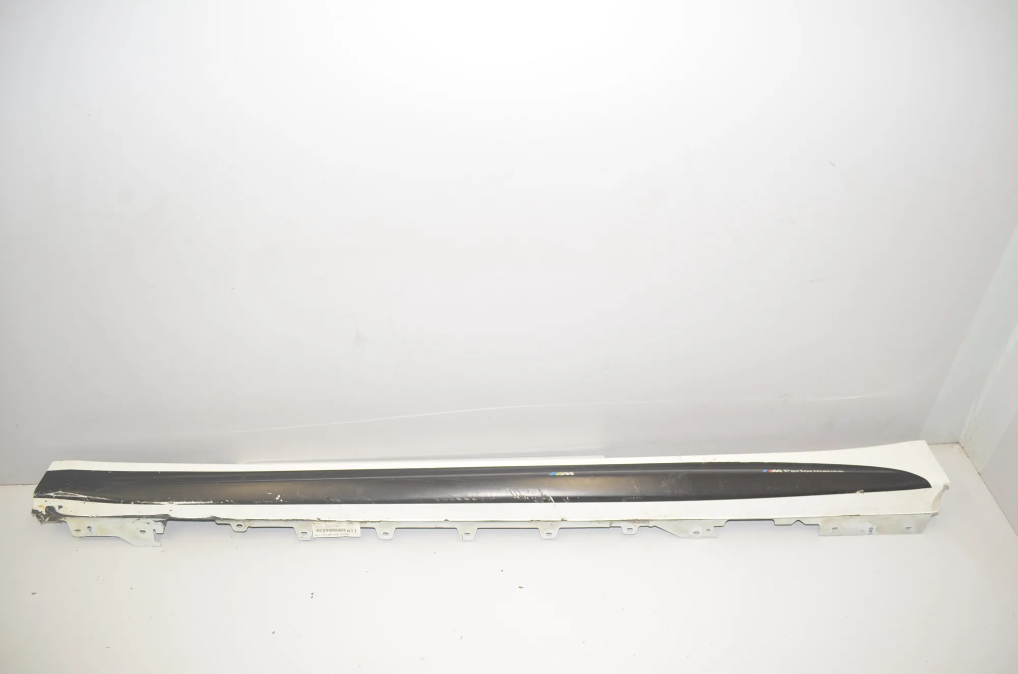 Left Side Plastic Sideskirt Cover – OEM 7363395 · BMW 4 Coupe (F32, F82) 428 i xDrive 2016 – 2