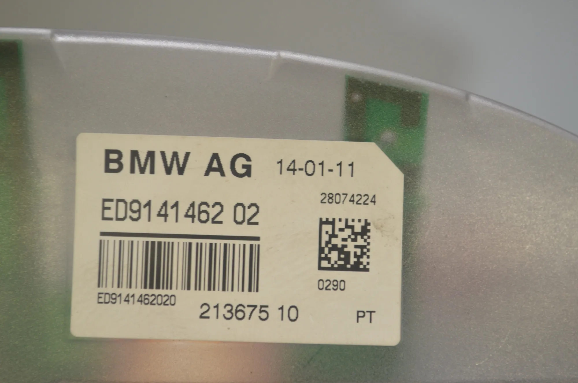 Antenna – OEM 9141462 · BMW 7 (F01, F02) 740 d xDrive 2011 – 5