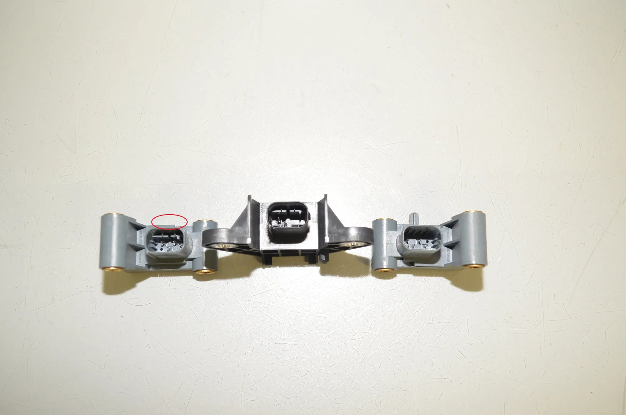 Rear Right Impact Sensor – OEM 9159310 · BMW 7 (F01, F02) 740 d xDrive 2011 – 3