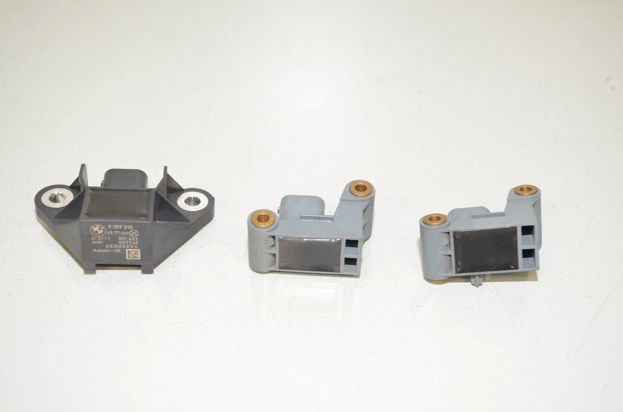 Rear Right Impact Sensor – OEM 9159310 · BMW 7 (F01, F02) 740 d xDrive 2011