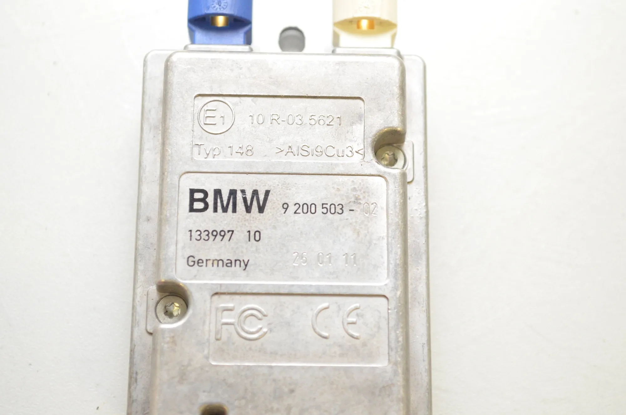 Antenna – OEM 9140179 · BMW 7 (F01, F02) 740 d xDrive 2011 – 7