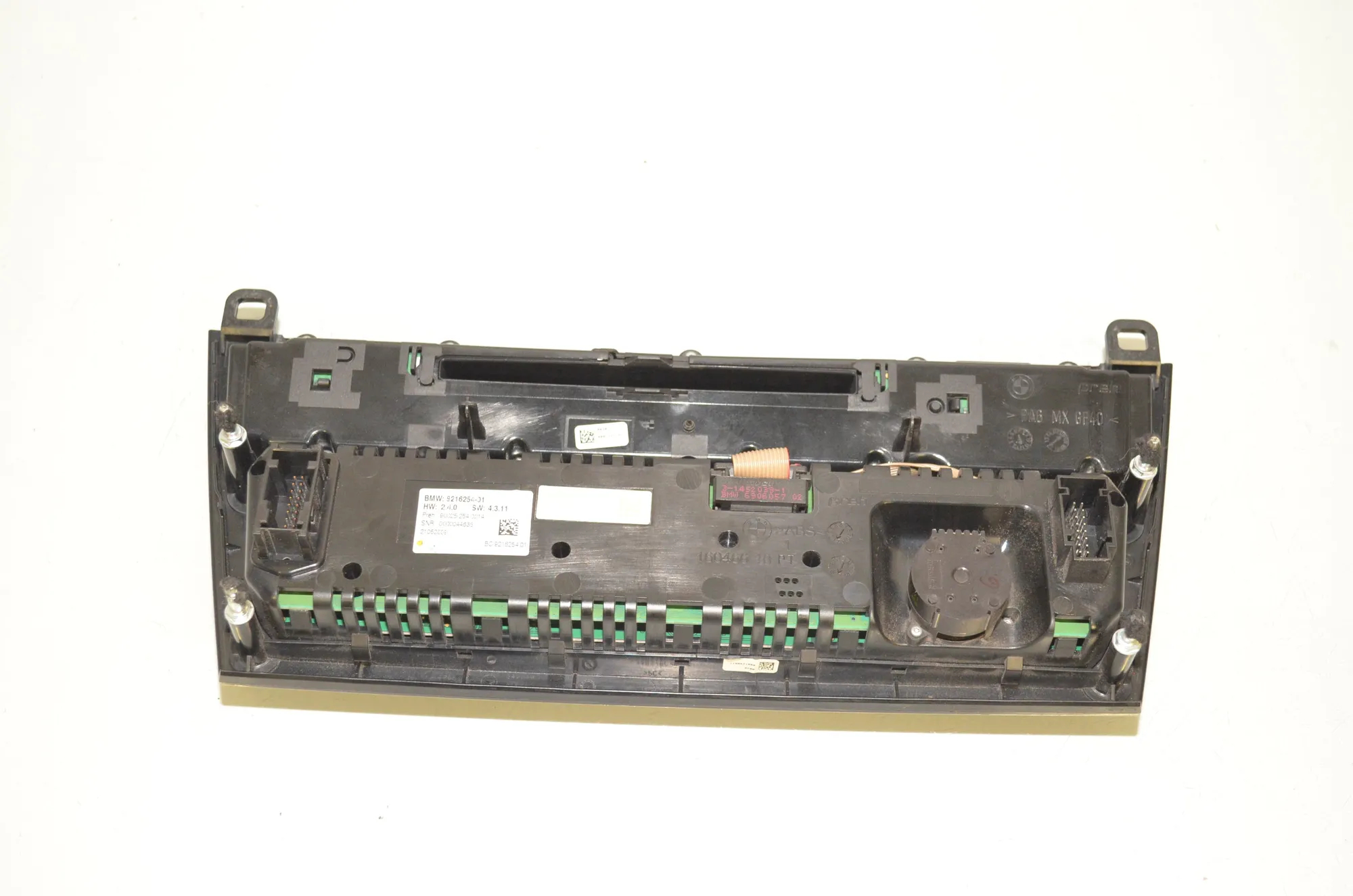 Climate Control Unit – OEM 9216254 · BMW 7 (F01, F02) 740 d xDrive 2011 – 3