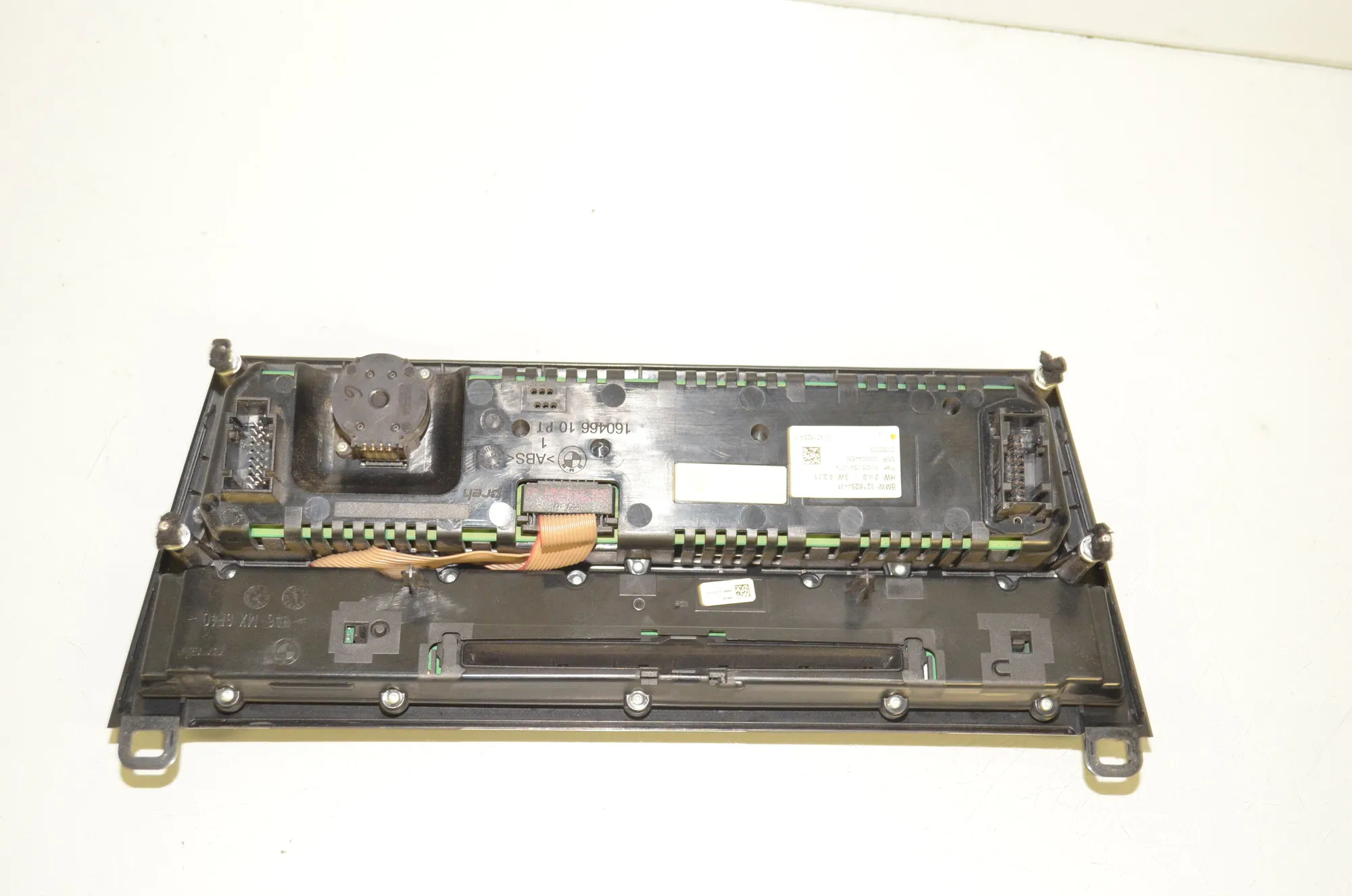 Climate Control Unit – OEM 9216254 · BMW 7 (F01, F02) 740 d xDrive 2011 – 4