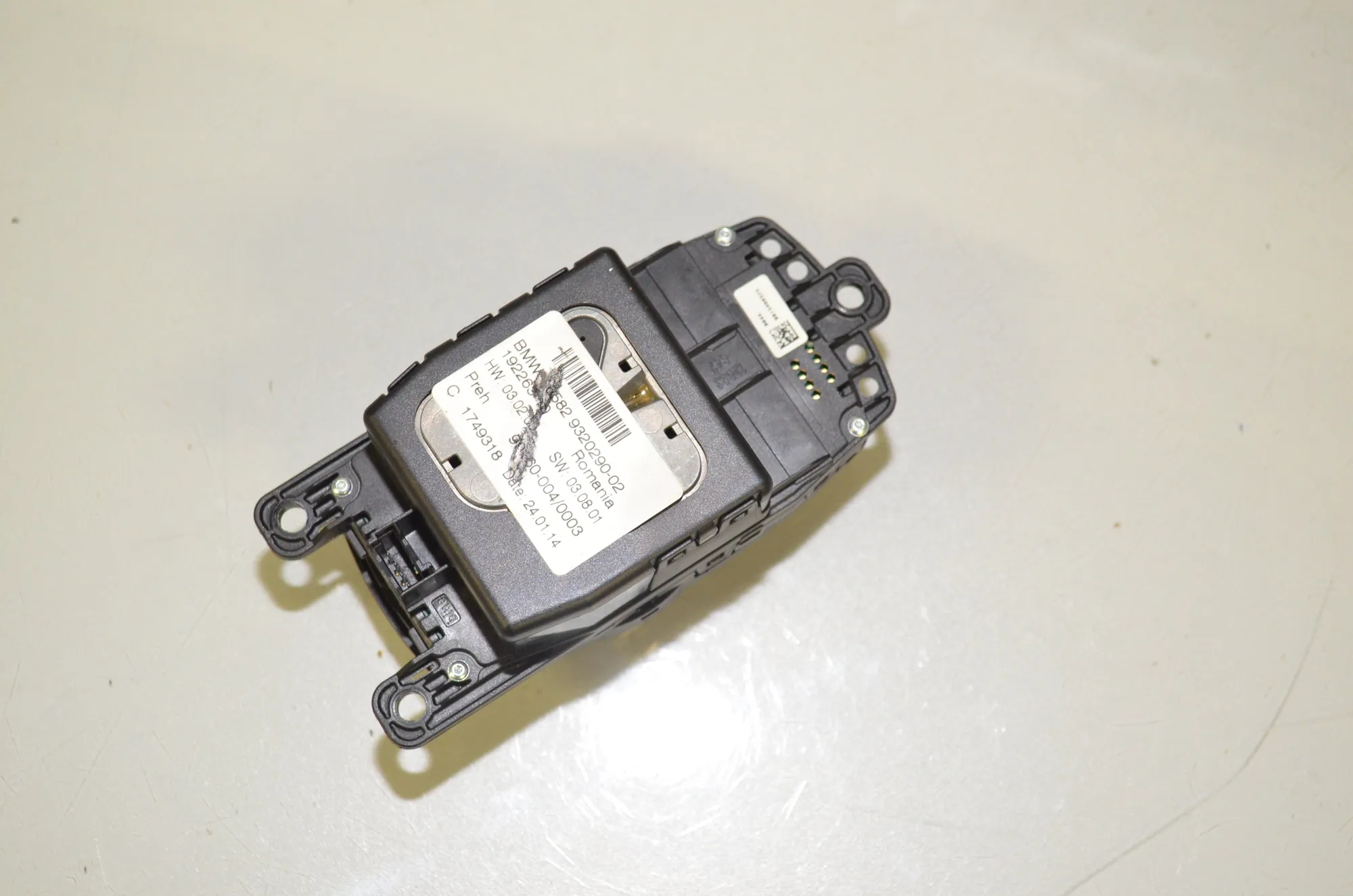 Navigation System – OEM 9320290 · BMW 7 (F01, F02) 740 d xDrive 2011 – 3