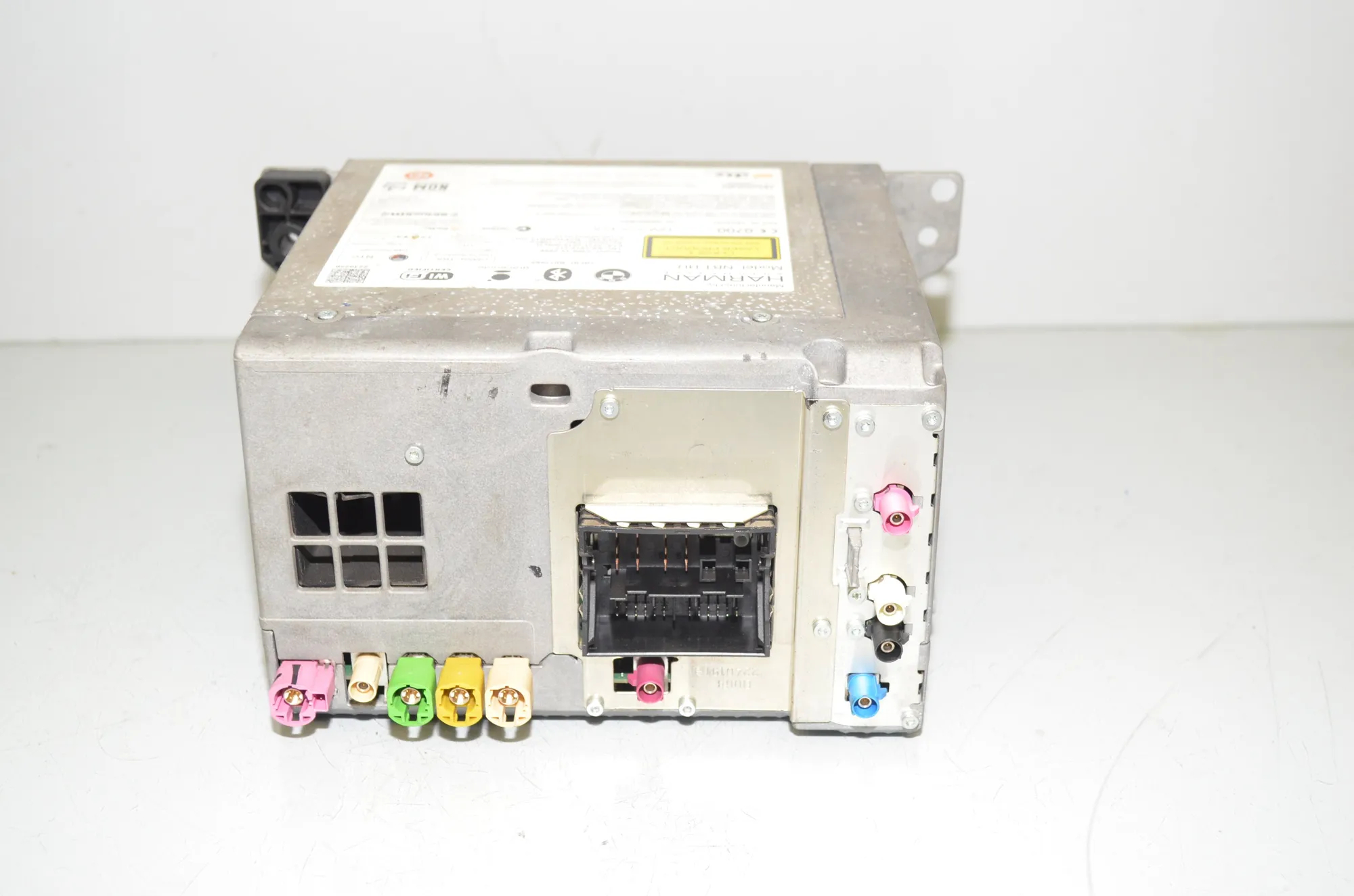 Navigation System – OEM 9320290 · BMW 7 (F01, F02) 740 d xDrive 2011 – 7