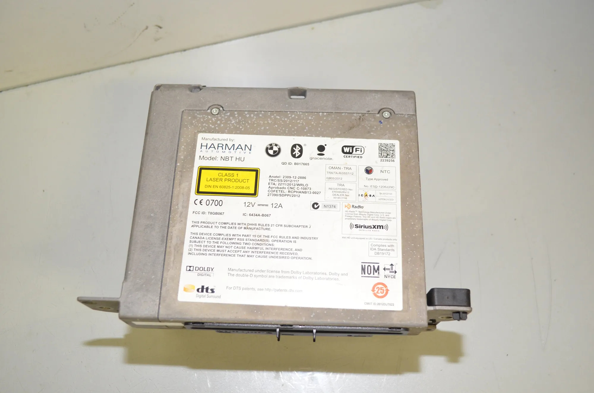Navigation System – OEM 9320290 · BMW 7 (F01, F02) 740 d xDrive 2011 – 5