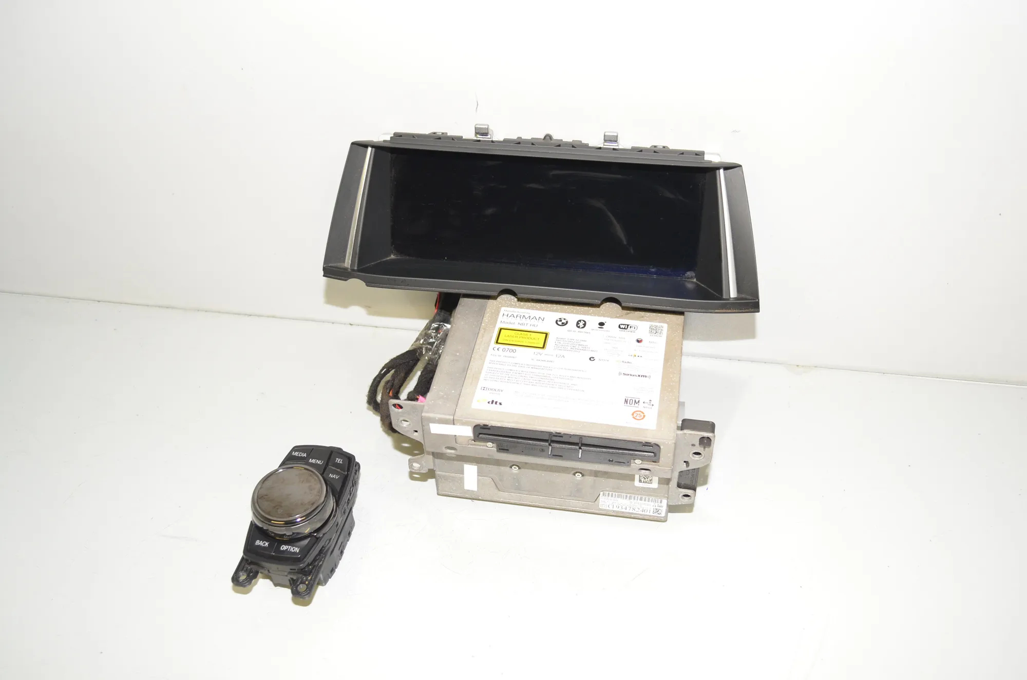 Navigation System – OEM 9320290 · BMW 7 (F01, F02) 740 d xDrive 2011