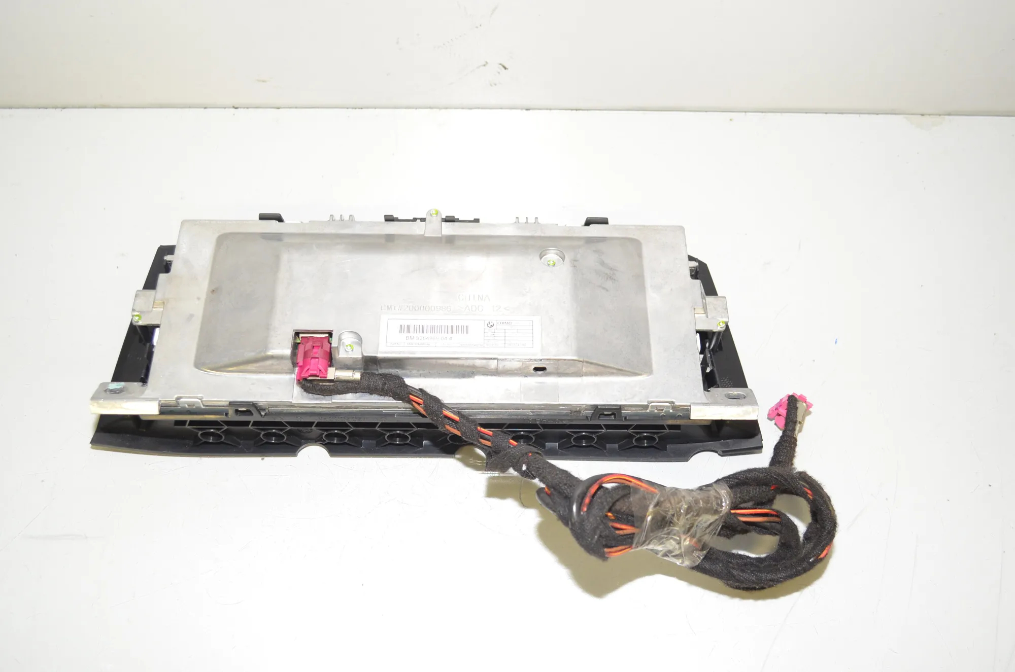 Navigation System – OEM 9320290 · BMW 7 (F01, F02) 740 d xDrive 2011 – 10