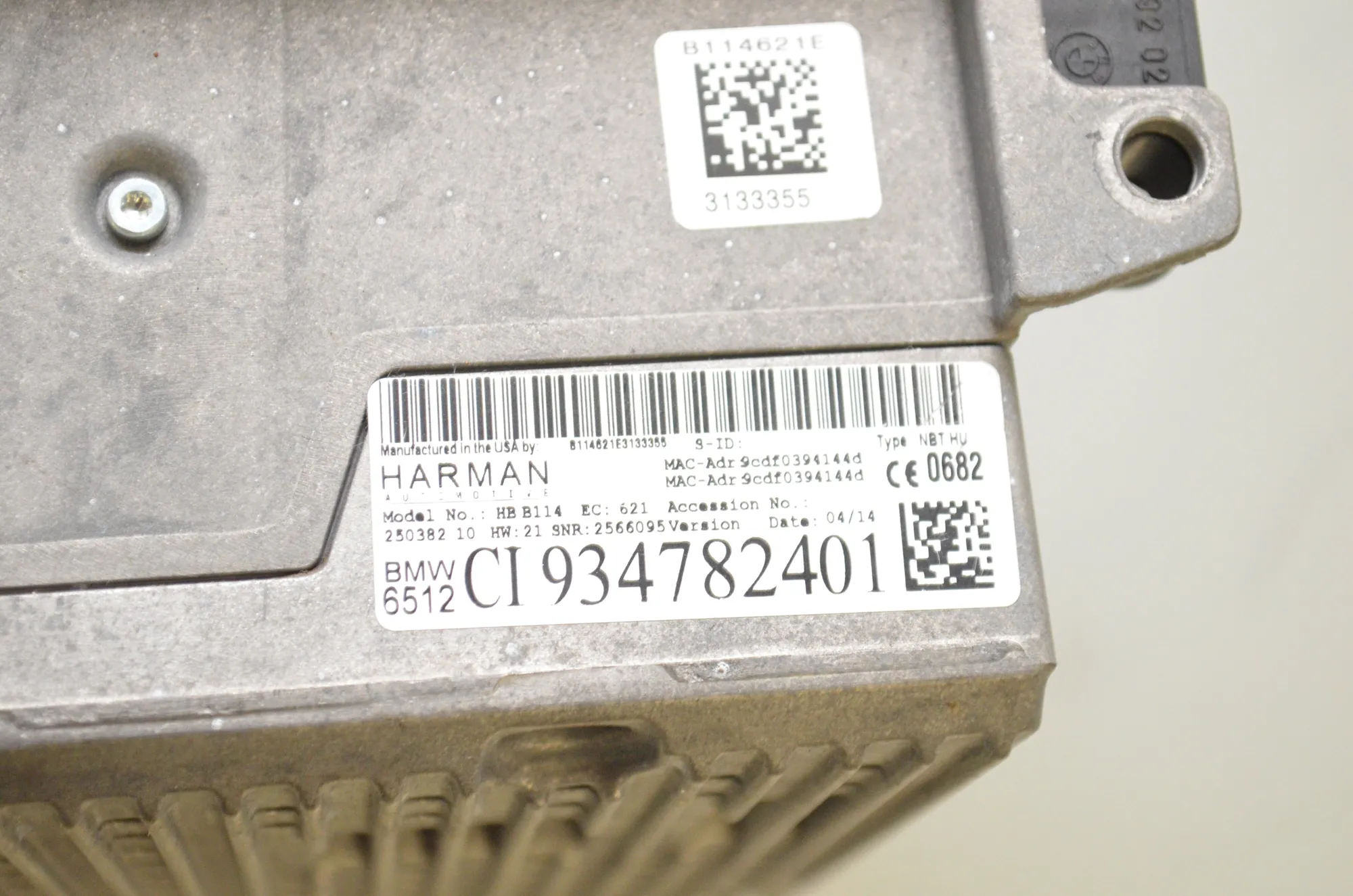 Navigation System – OEM 9320290 · BMW 7 (F01, F02) 740 d xDrive 2011 – 8