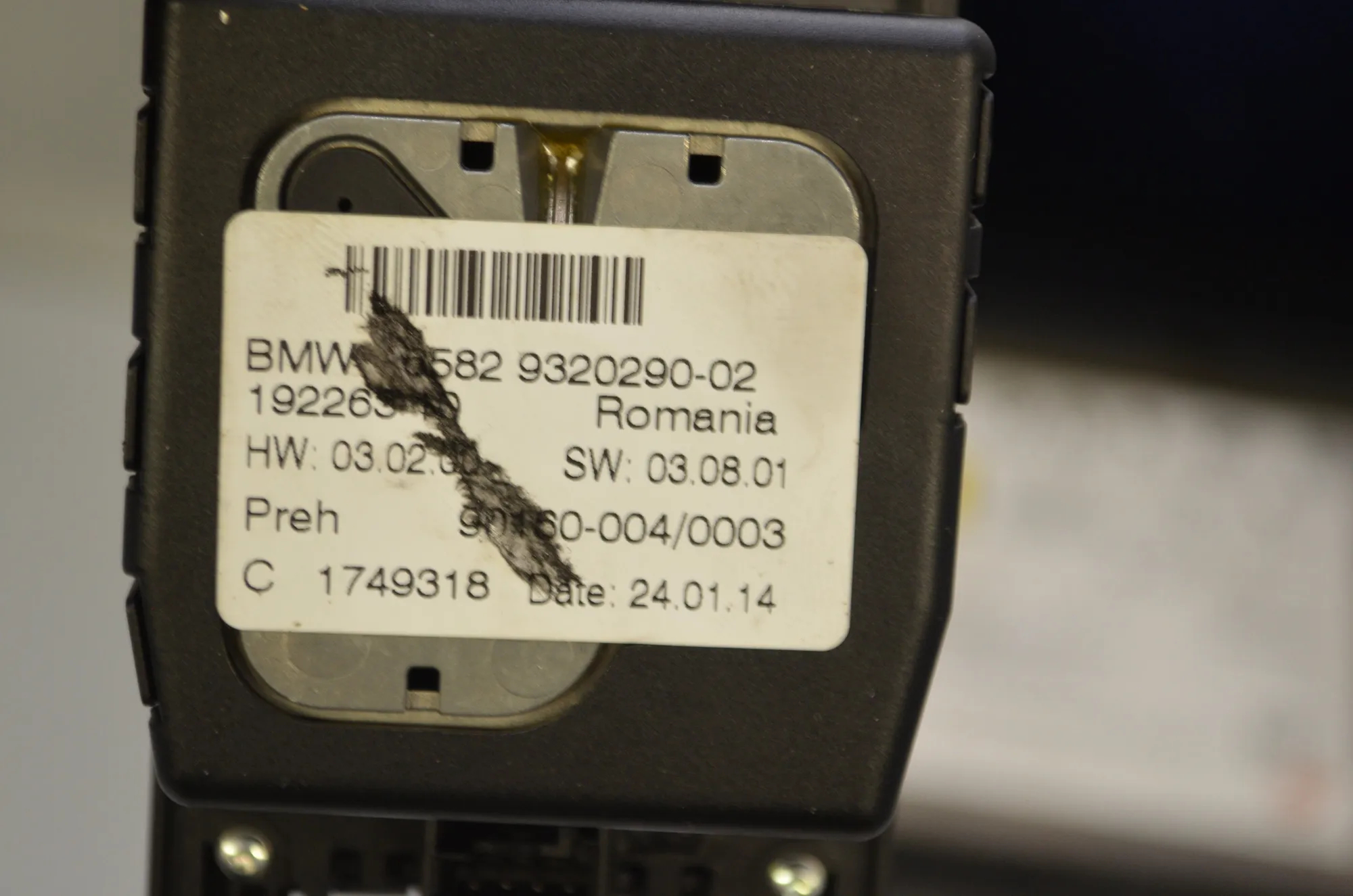 Navigation System – OEM 9320290 · BMW 7 (F01, F02) 740 d xDrive 2011 – 4