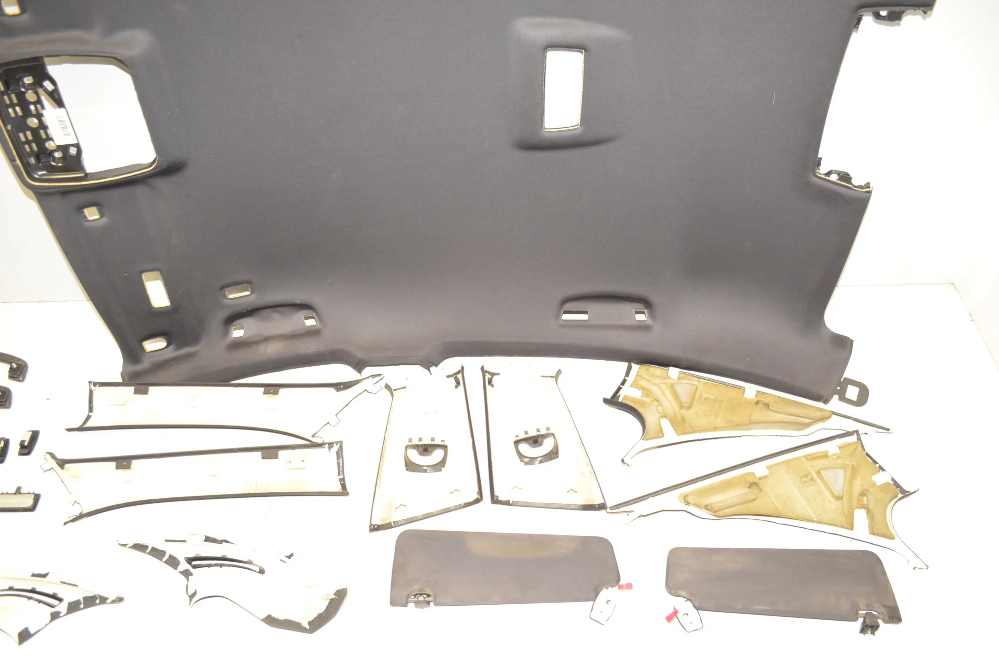 Black Roof Headliner Set – OEM 9112740 · BMW 7 (F01, F02) 740 d xDrive 2011 – 6