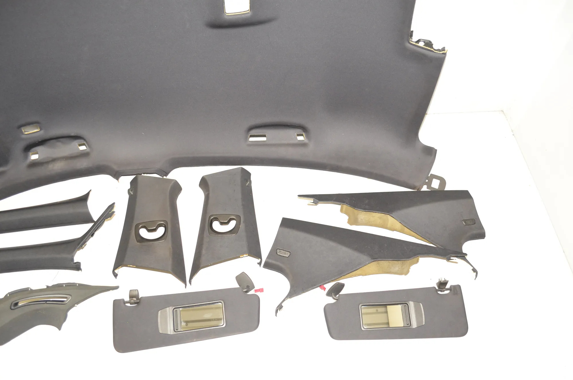 Black Roof Headliner Set – OEM 9112740 · BMW 7 (F01, F02) 740 d xDrive 2011 – 3