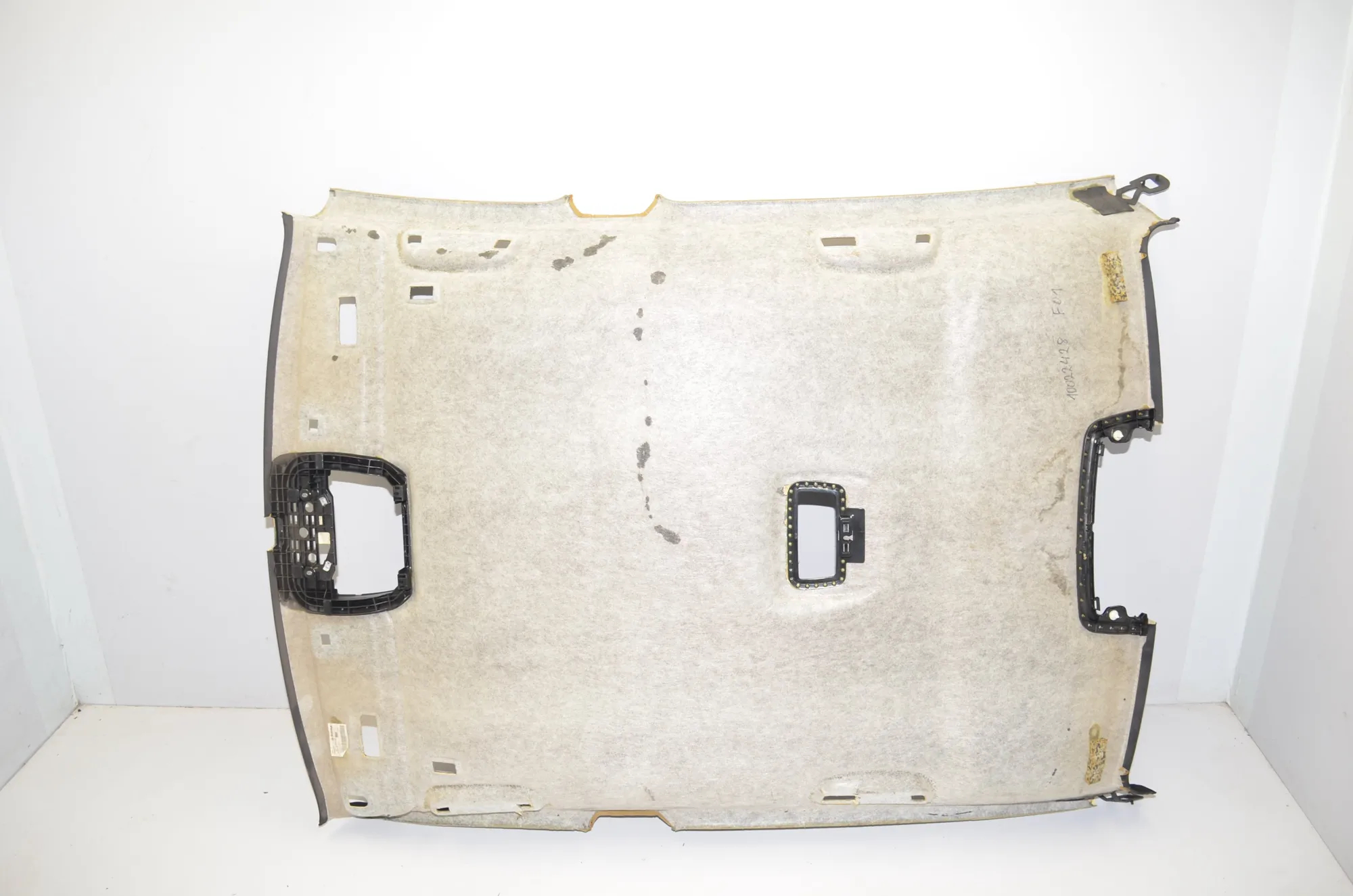 Black Roof Headliner Set – OEM 9112740 · BMW 7 (F01, F02) 740 d xDrive 2011 – 16