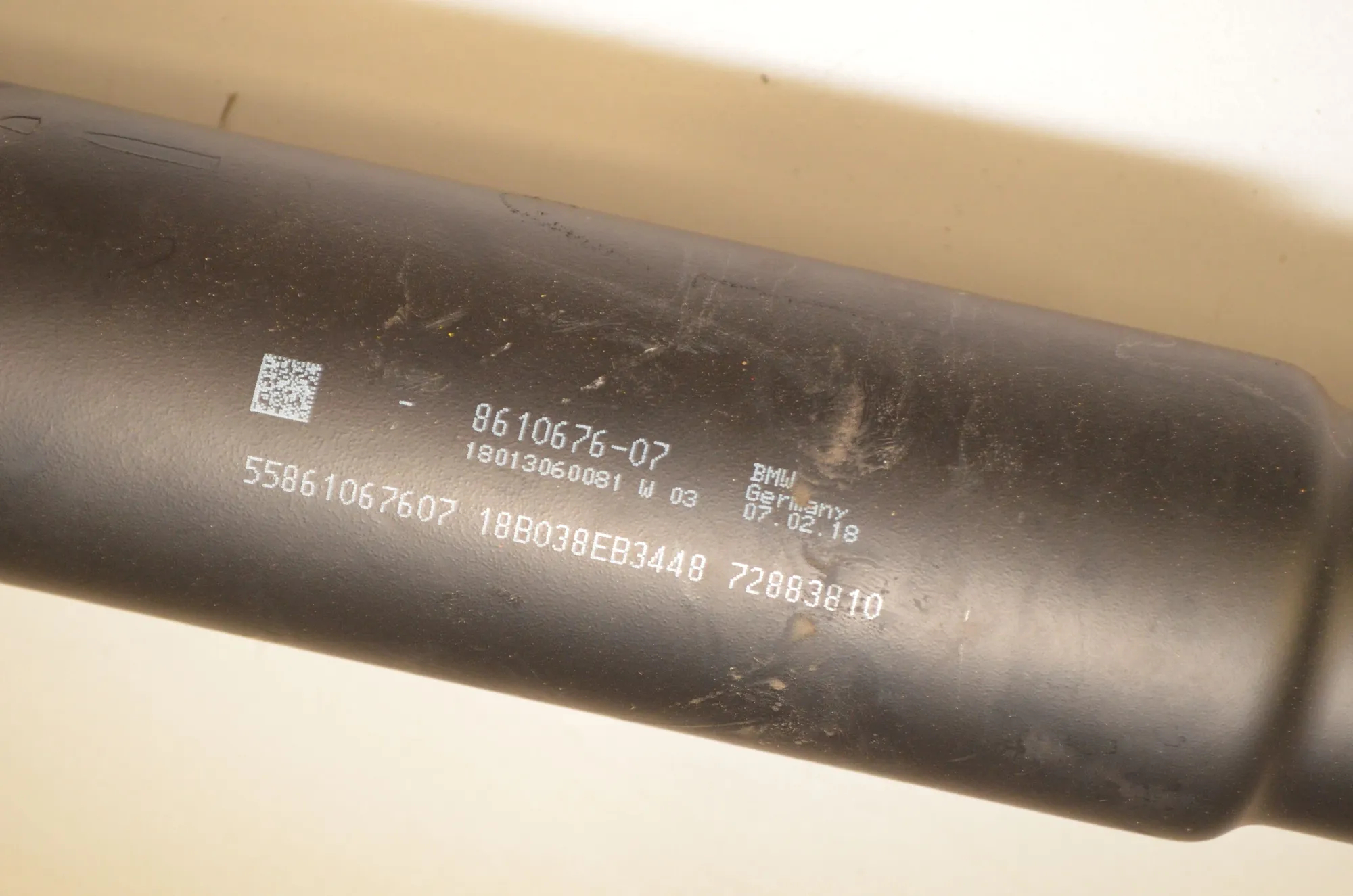 Propshaft Cardan – OEM 8610676 · BMW 2 Gran Tourer (F46) 220 d xDrive 2018 – 5
