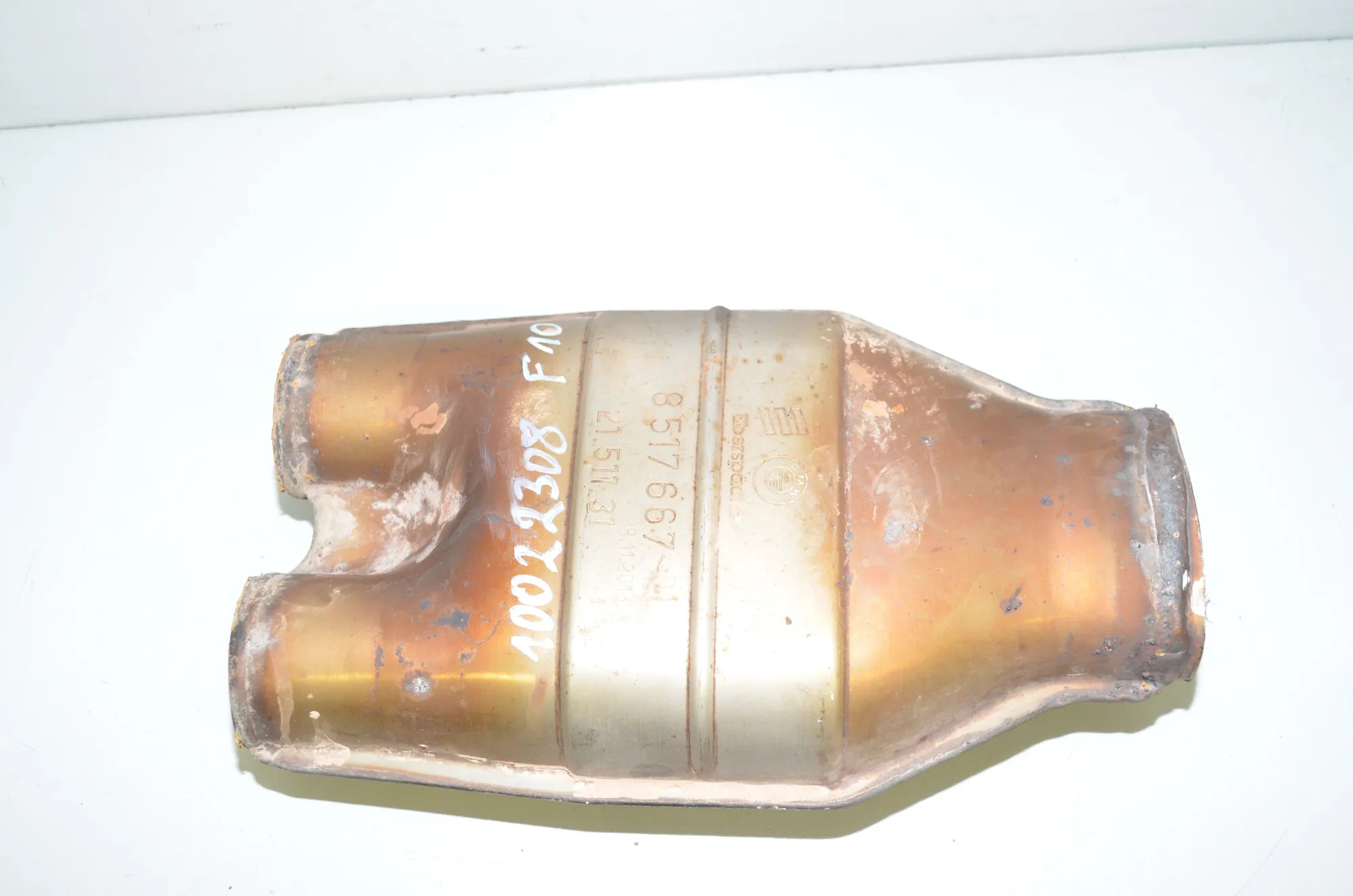 Muffler Exhaust Tank – OEM 8517667 · BMW 5 (F10) 530 d 2014