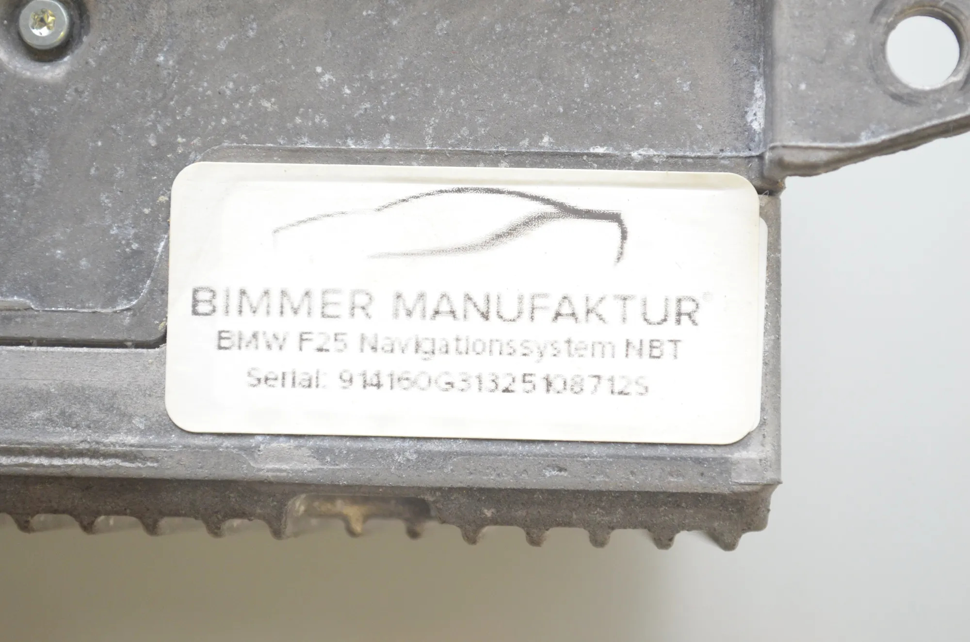 Navigation Control Unit – OEM 6826783 · BMW X3 (F25) sDrive 20 i 2014 – 6
