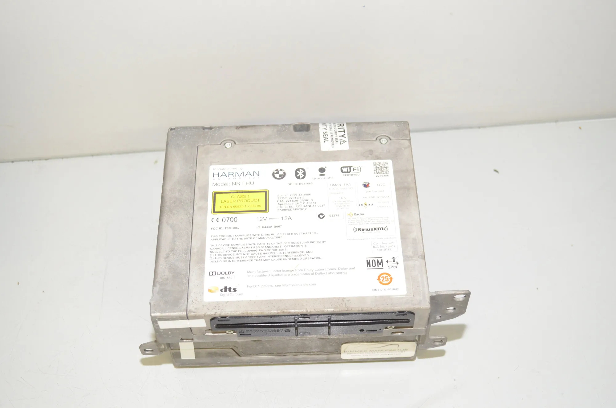Navigation Control Unit – OEM 6826783 · BMW X3 (F25) sDrive 20 i 2014 – 2