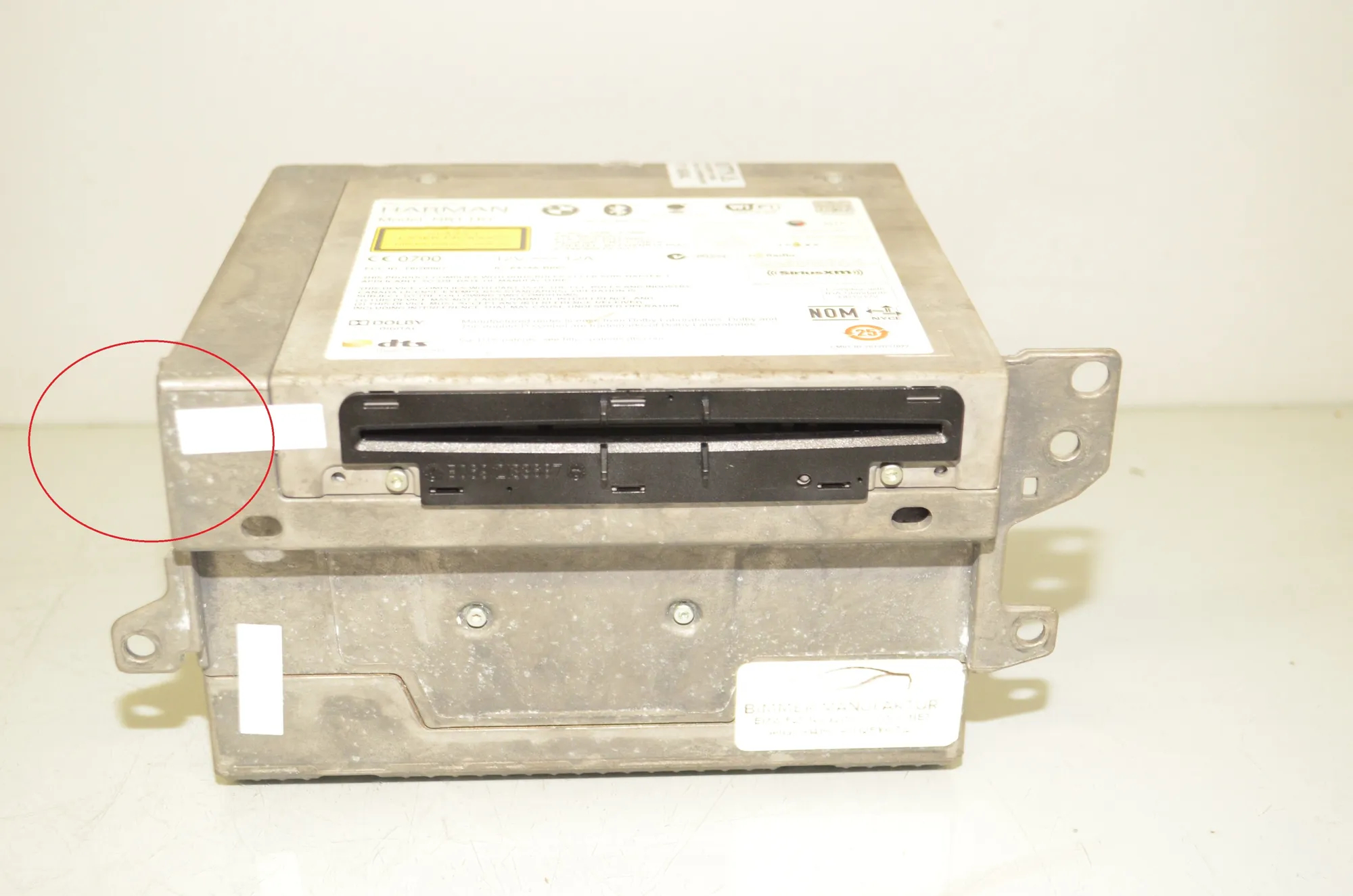 Navigation Control Unit – OEM 6826783 · BMW X3 (F25) sDrive 20 i 2014 – 5