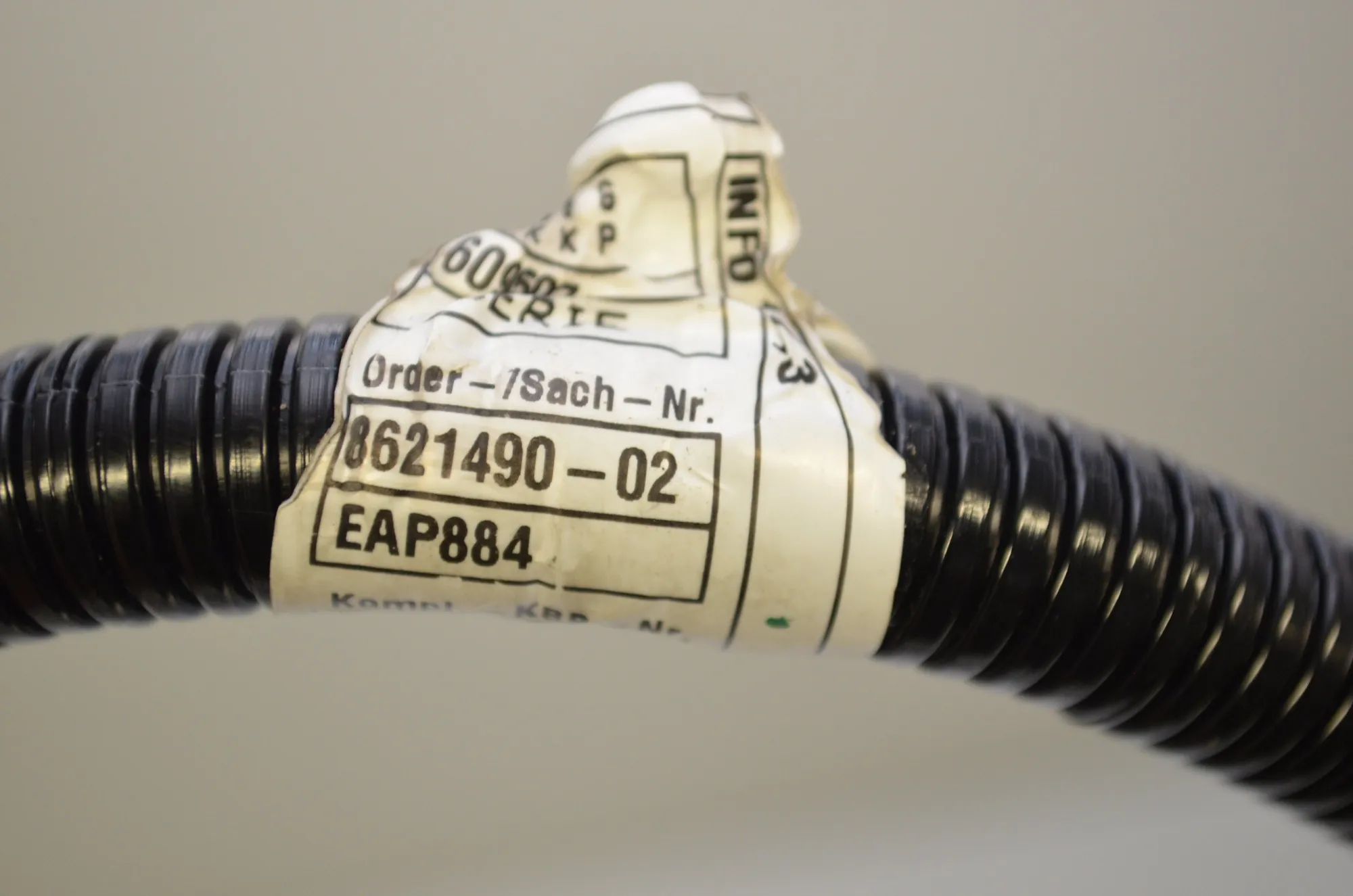 Positive Battery Cable – OEM 8621490 · BMW 4 Coupe (F32, F82) 428 i xDrive 2016 – 4