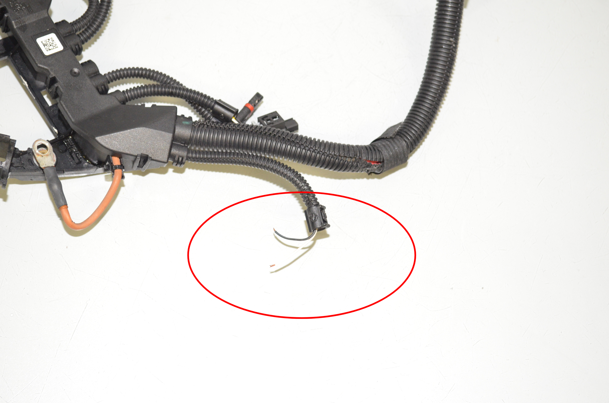 Cable Harness – OEM 7630865 · BMW 4 Coupe (F32, F82) 428 i xDrive 2016 – 5