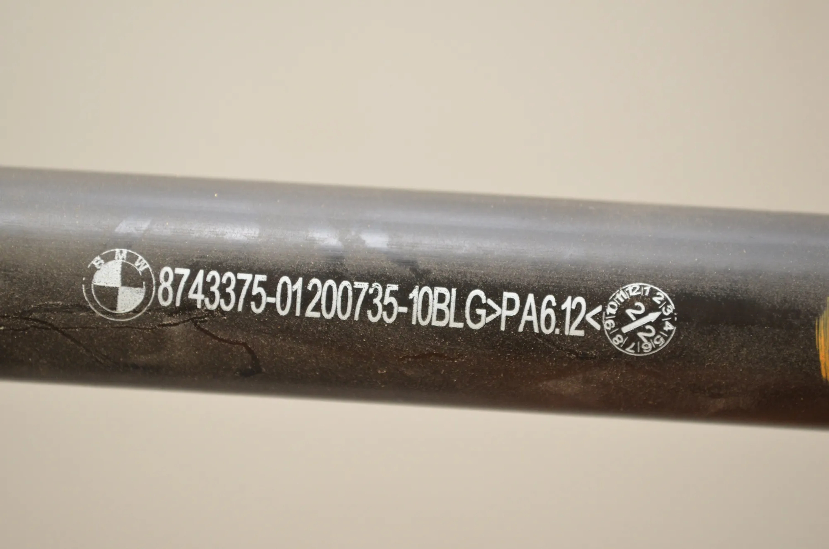 Other tubes – OEM 8743375 · BMW iX3 (G08) (2020 -) Electric (2020 -, 80 kW) 2022 – 4