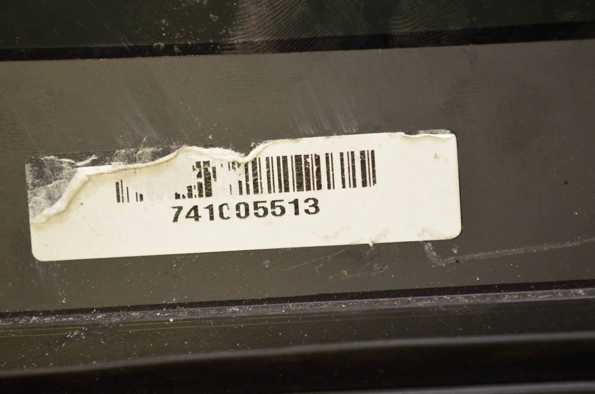 Rear Left Quarter Window – OEM 7410055 · BMW X3 (G01, F97) BMW X3 (G01, F97) xDrive 20 d 2019 – 4