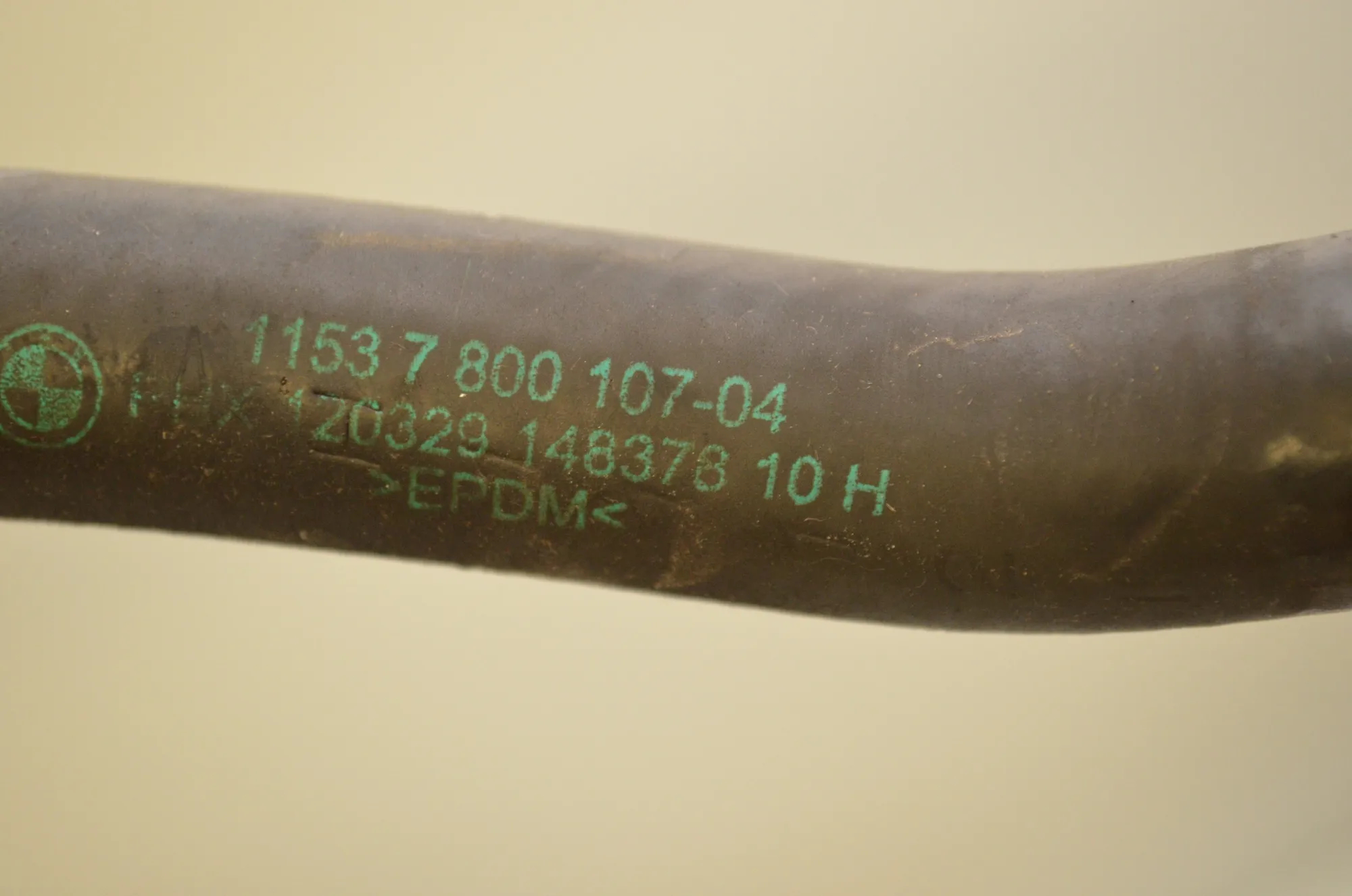 Coolant Hose Pipe – OEM 7800107 · BMW 5 Touring (F11) 525 d 2011 – 4