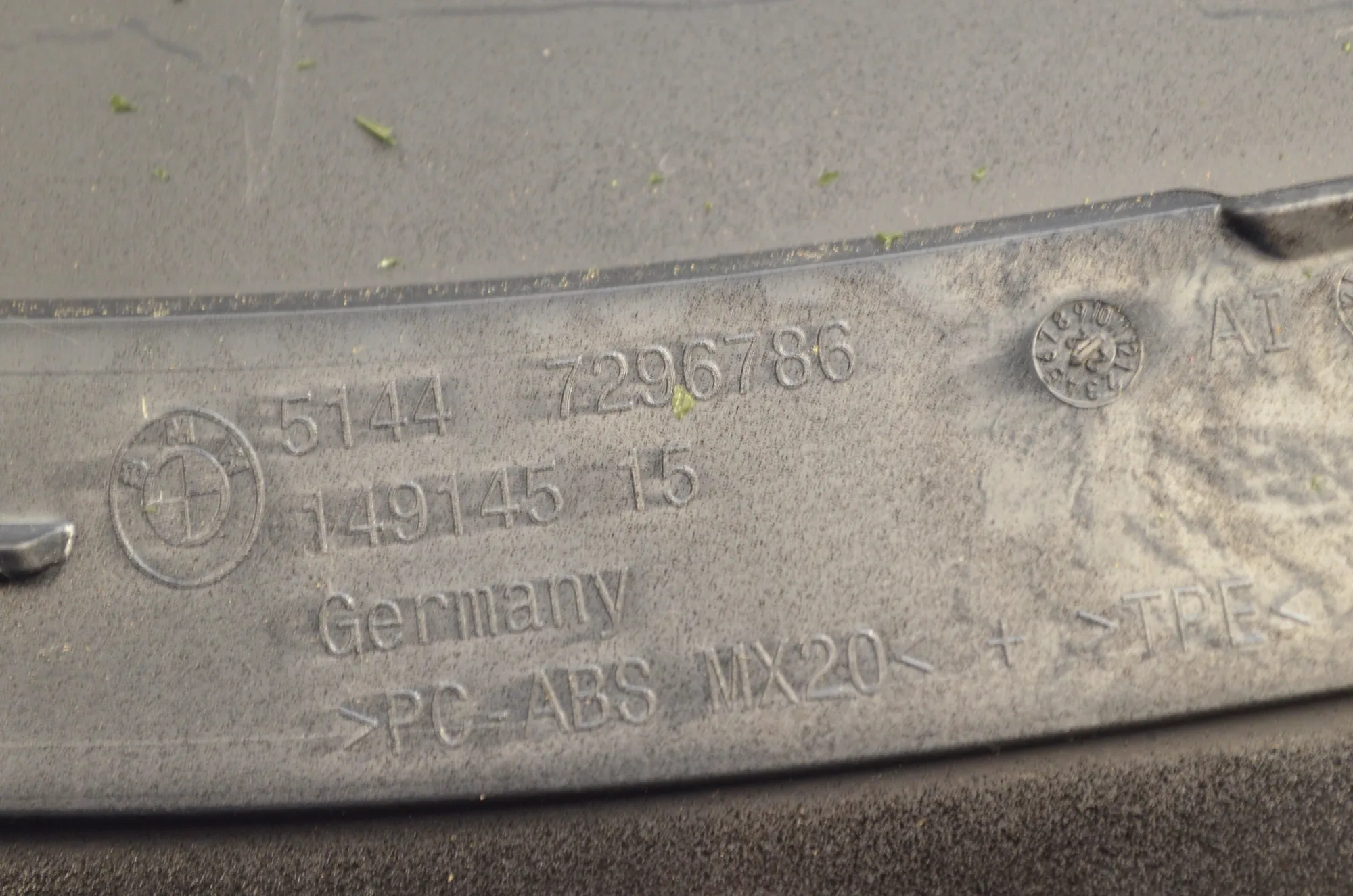 Other Body Parts – OEM 7296786 · BMW i3 (I01) s Electric 2022 – 5