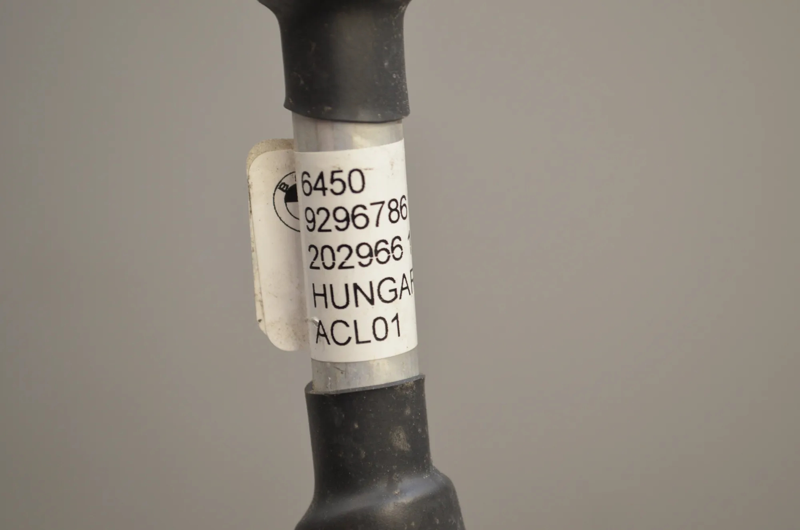A/C Air Con Hose Pipe – OEM 9296786 · BMW i3 (I01) s Electric 2022 – 4